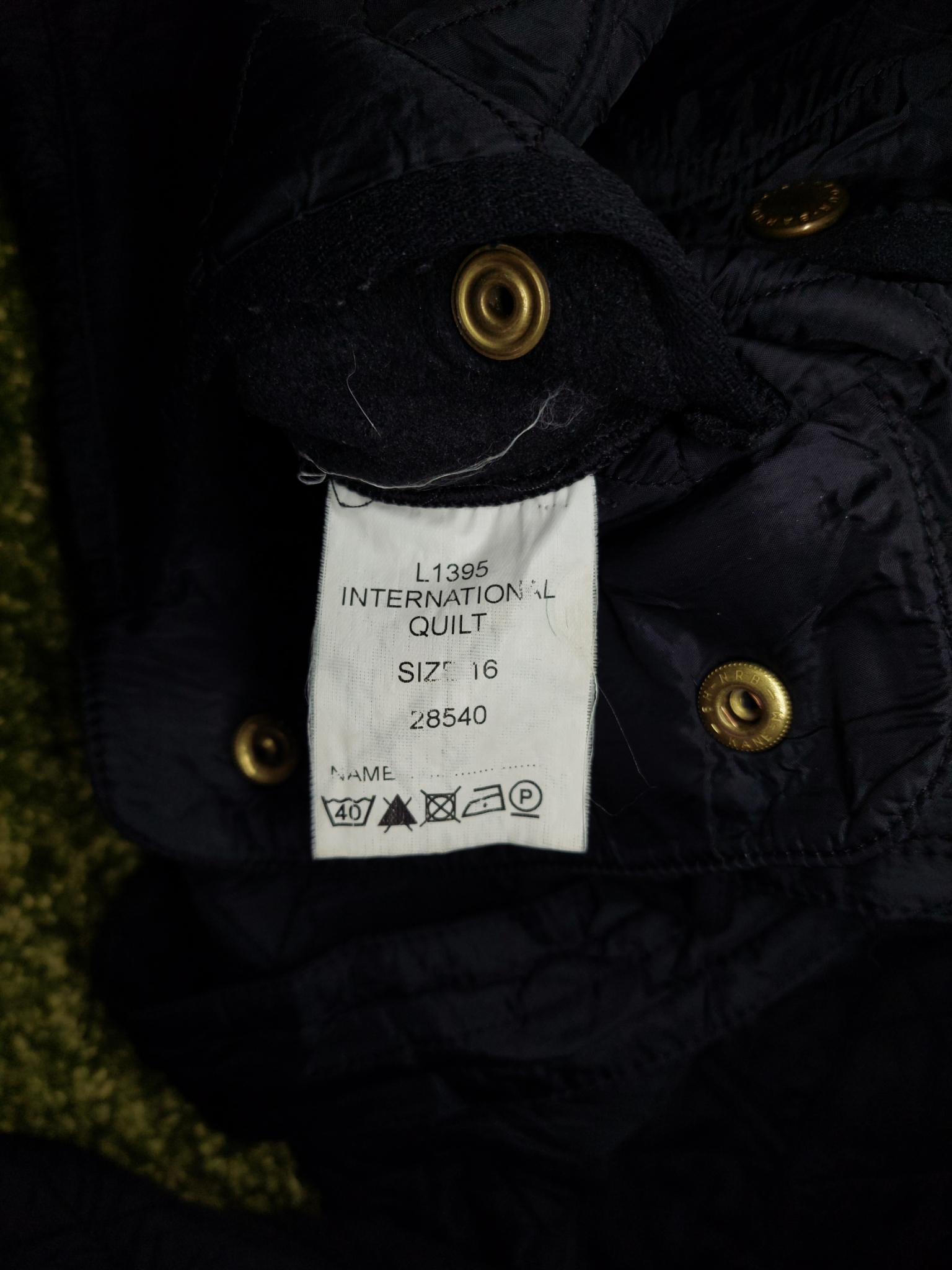 Barbour International PolarQuilt Jacket, миниатюра 6