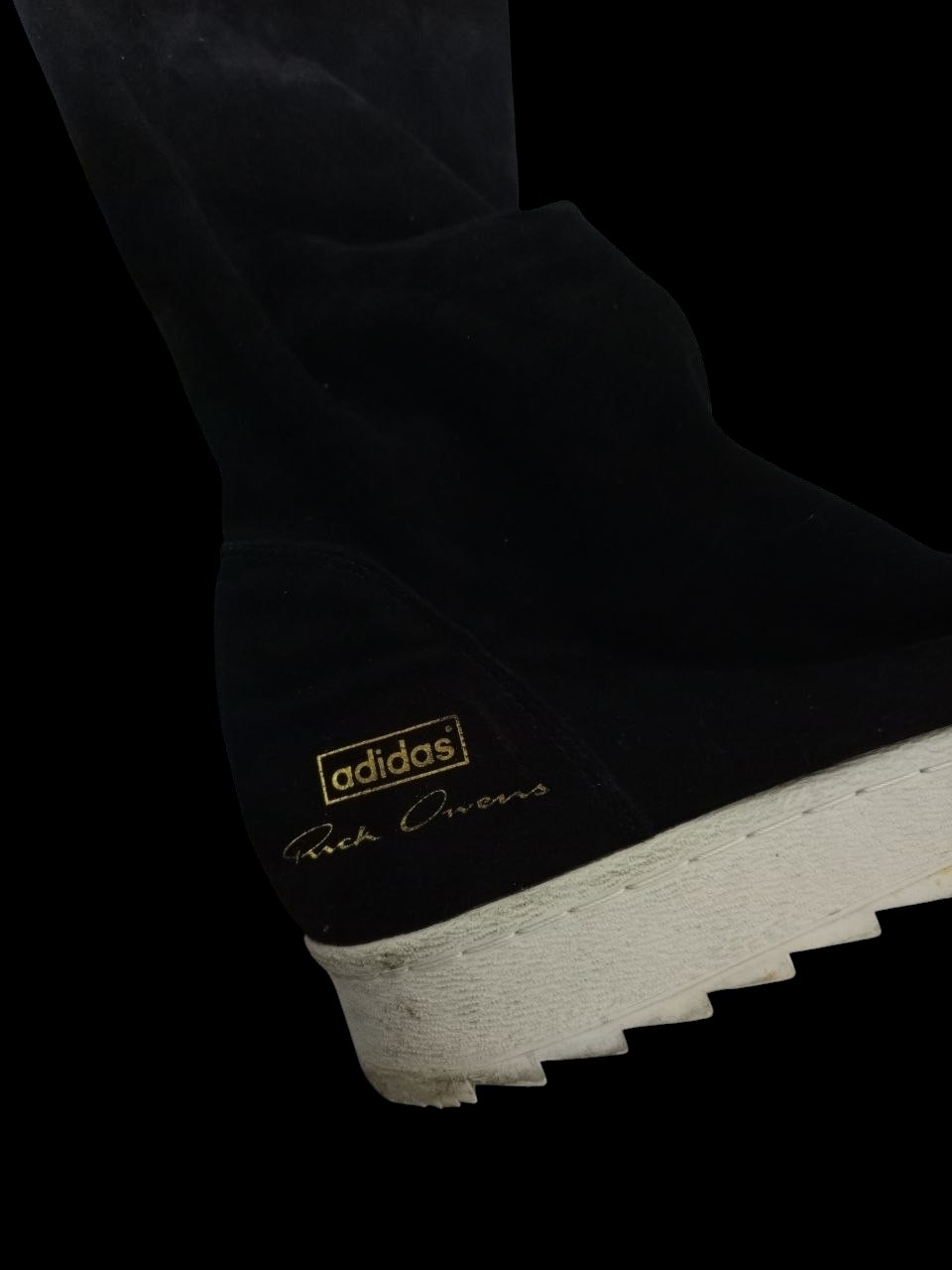 Rick Owens x Adidas Superstar Socks, миниатюра 8