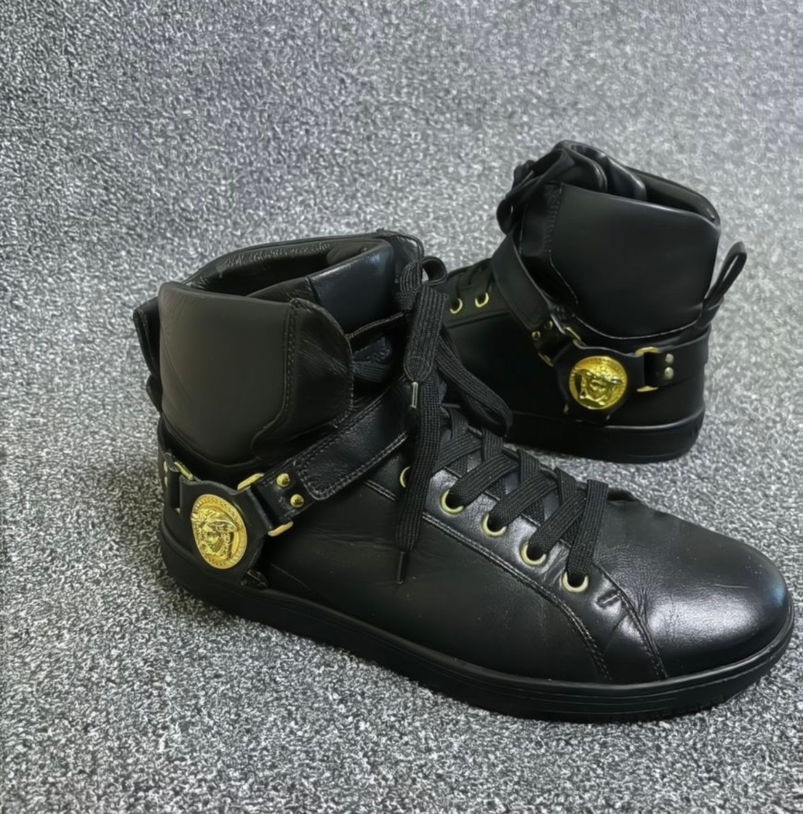 Versace Medusa Hi-Top Sneakers, миниатюра 5