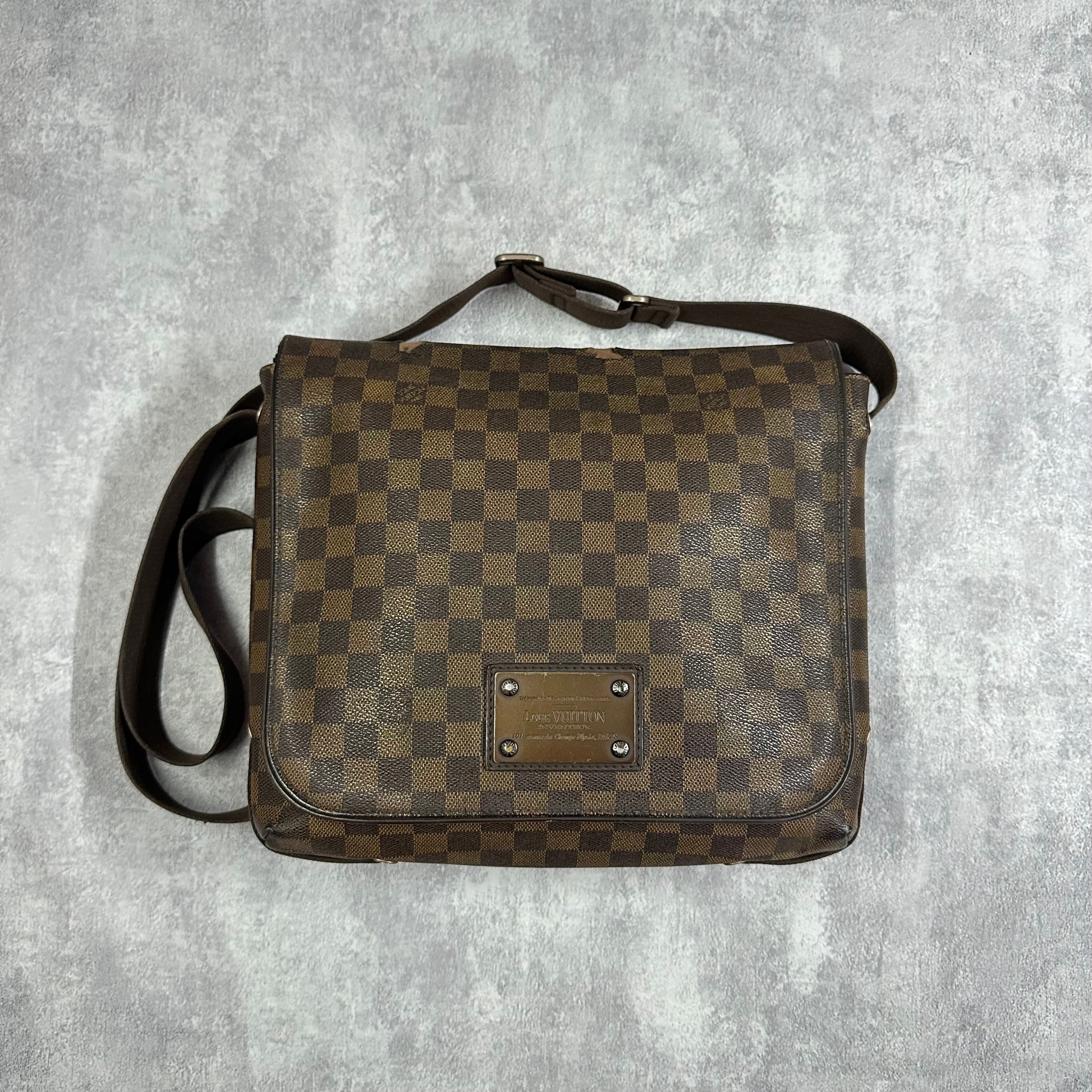 Louis Vuitton Сумка LV Brooklyn Damier Ebene, миниатюра 1
