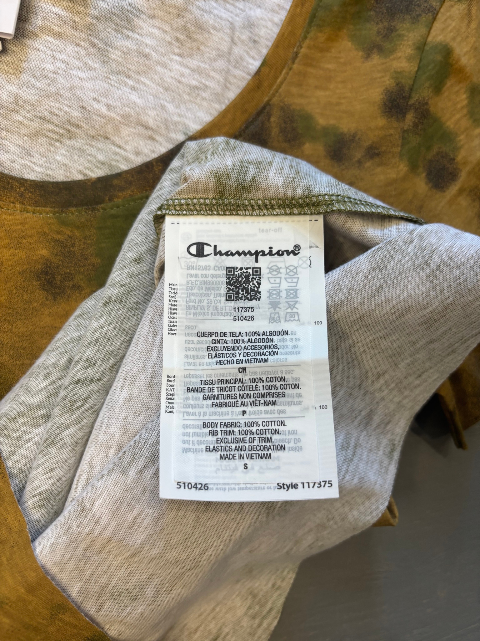 Champion t-shirt, миниатюра 5