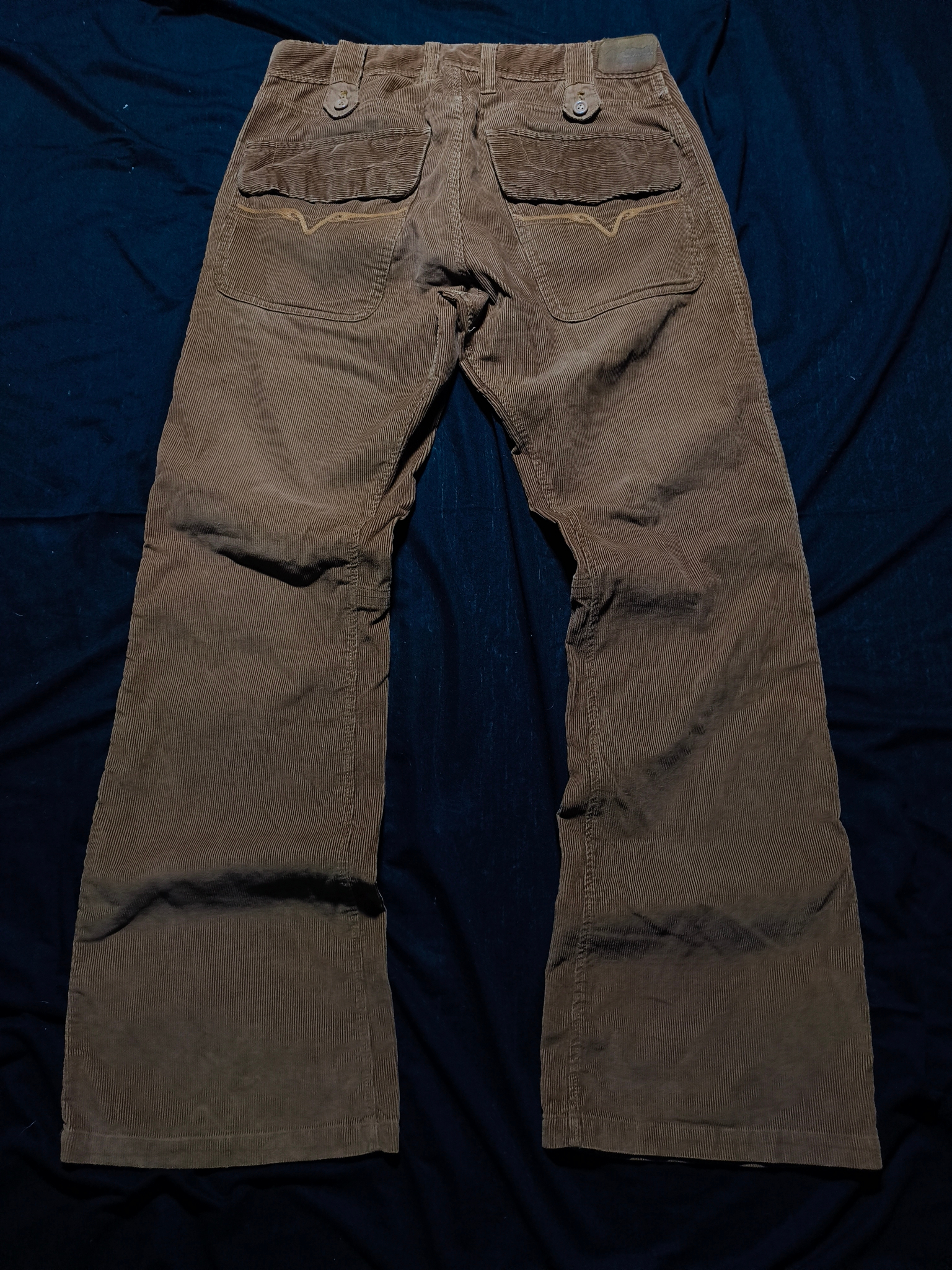 Diesel Flared cyrillic pants, миниатюра 2