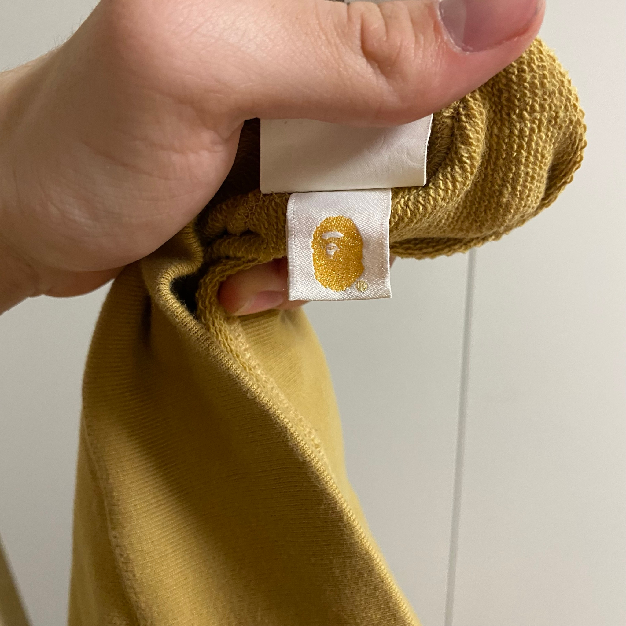 Bape Wash Half Zip Shark Hoodie, миниатюра 5