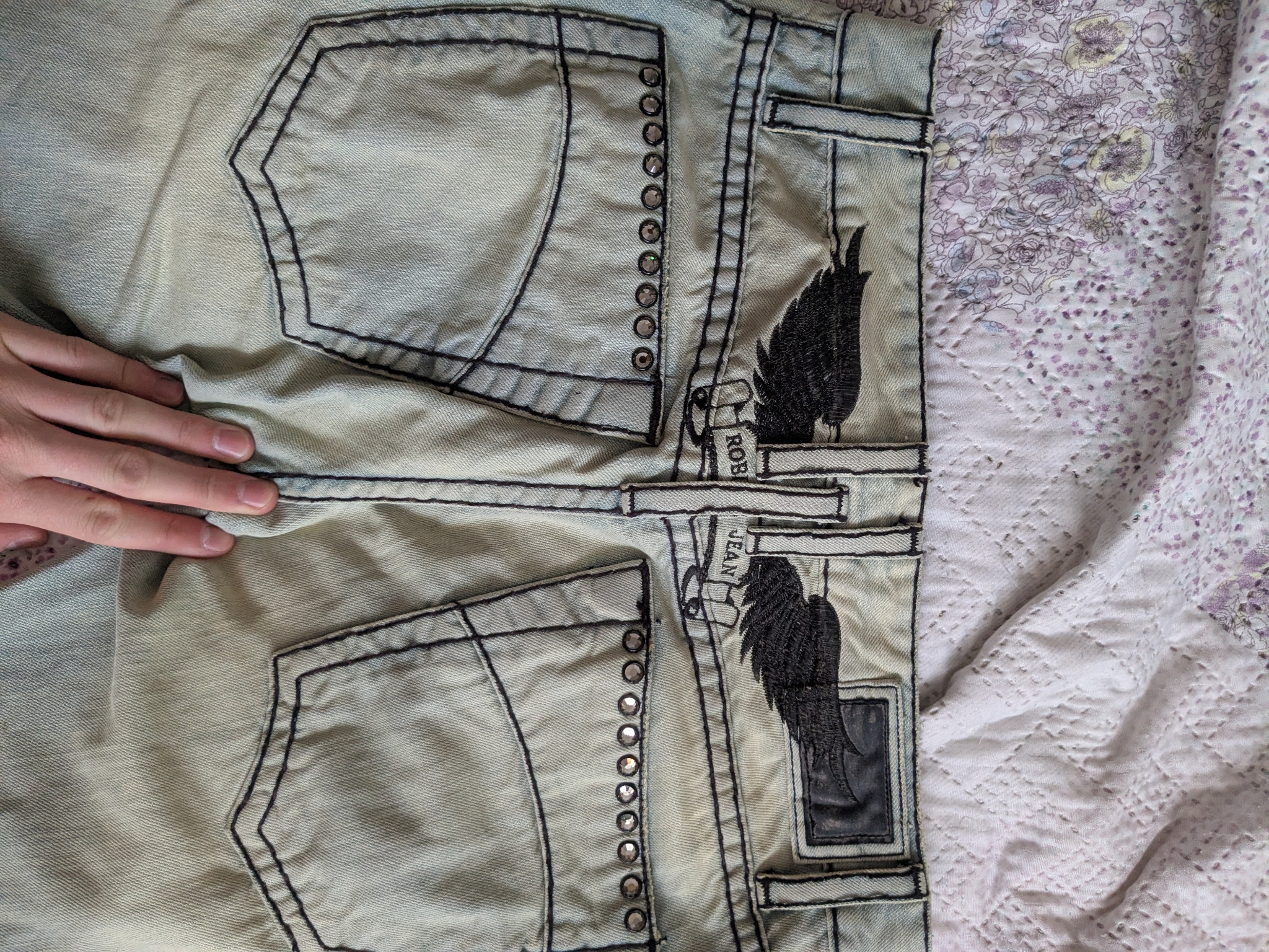 Robin's jeans Джинсы, миниатюра 6