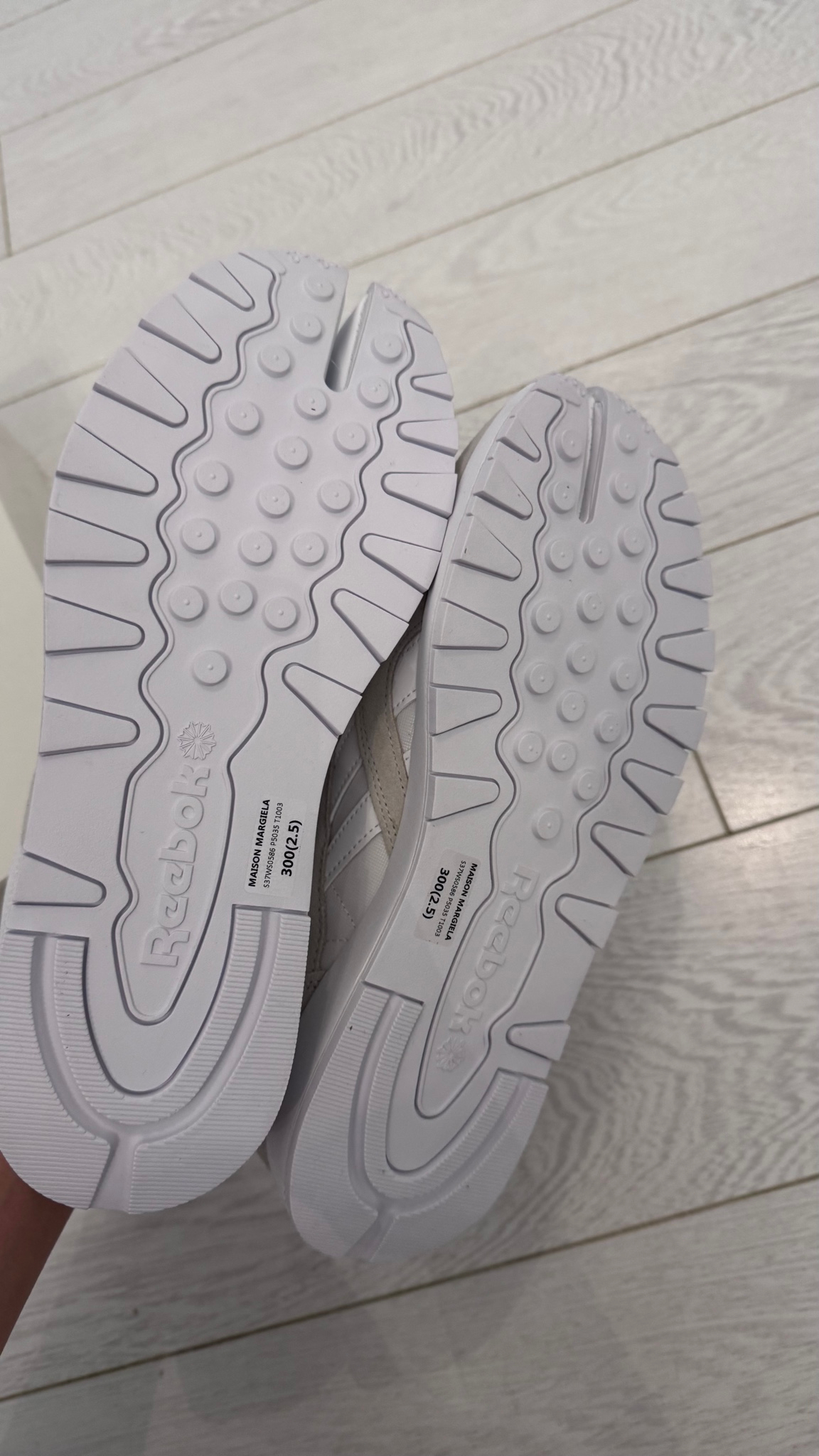 Maison Margiela x Reebok Tabi, миниатюра 5