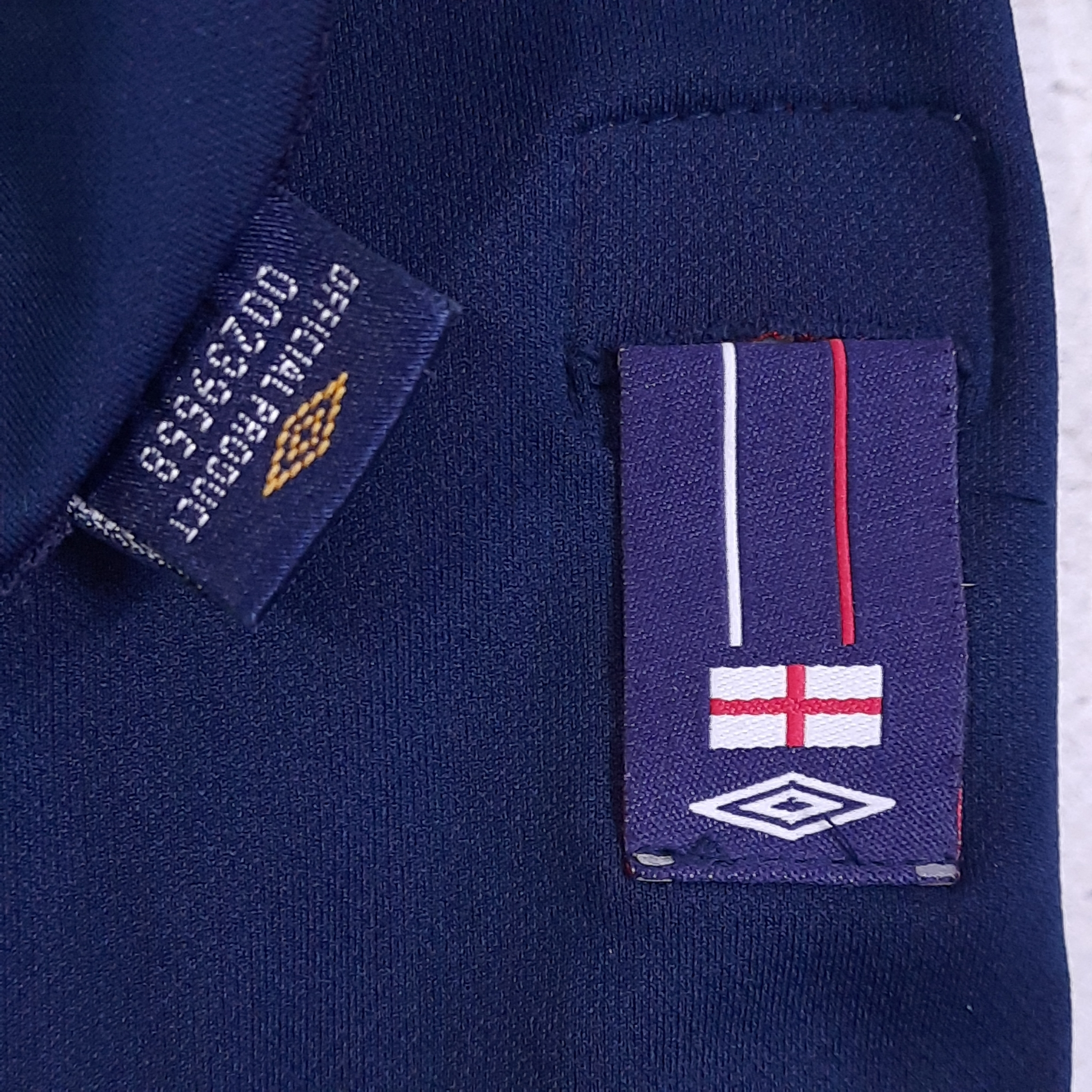 Umbro x England Football Jersey Shirt, миниатюра 3