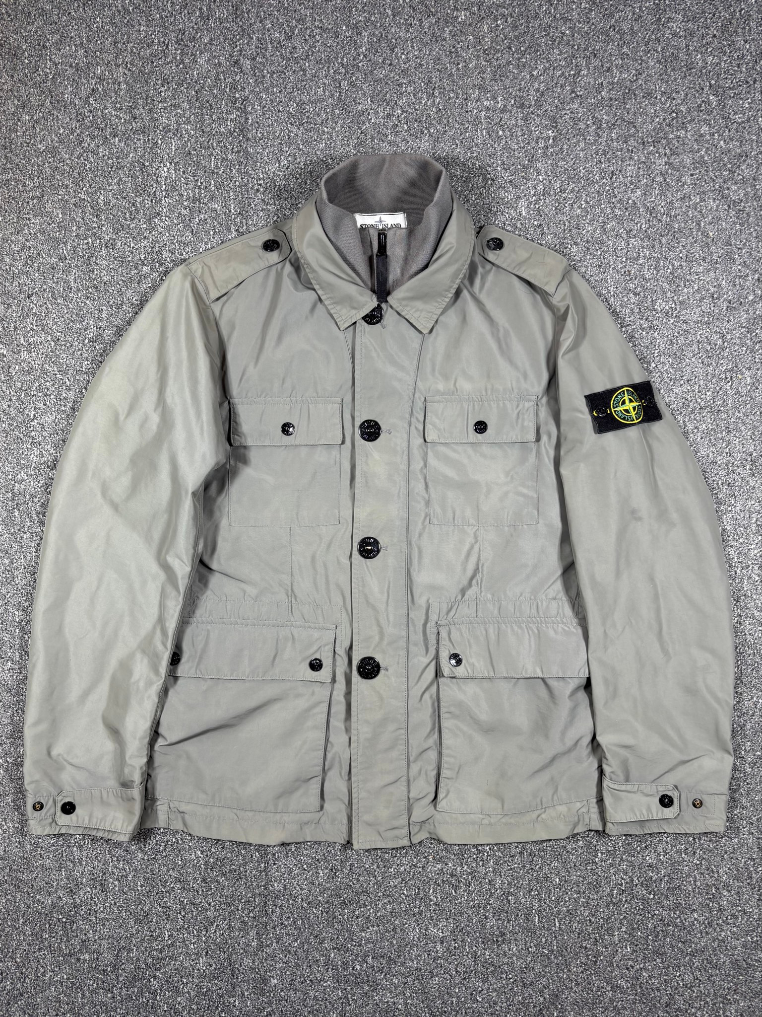 Stone Island Micro Reps Field Jacket, миниатюра 1