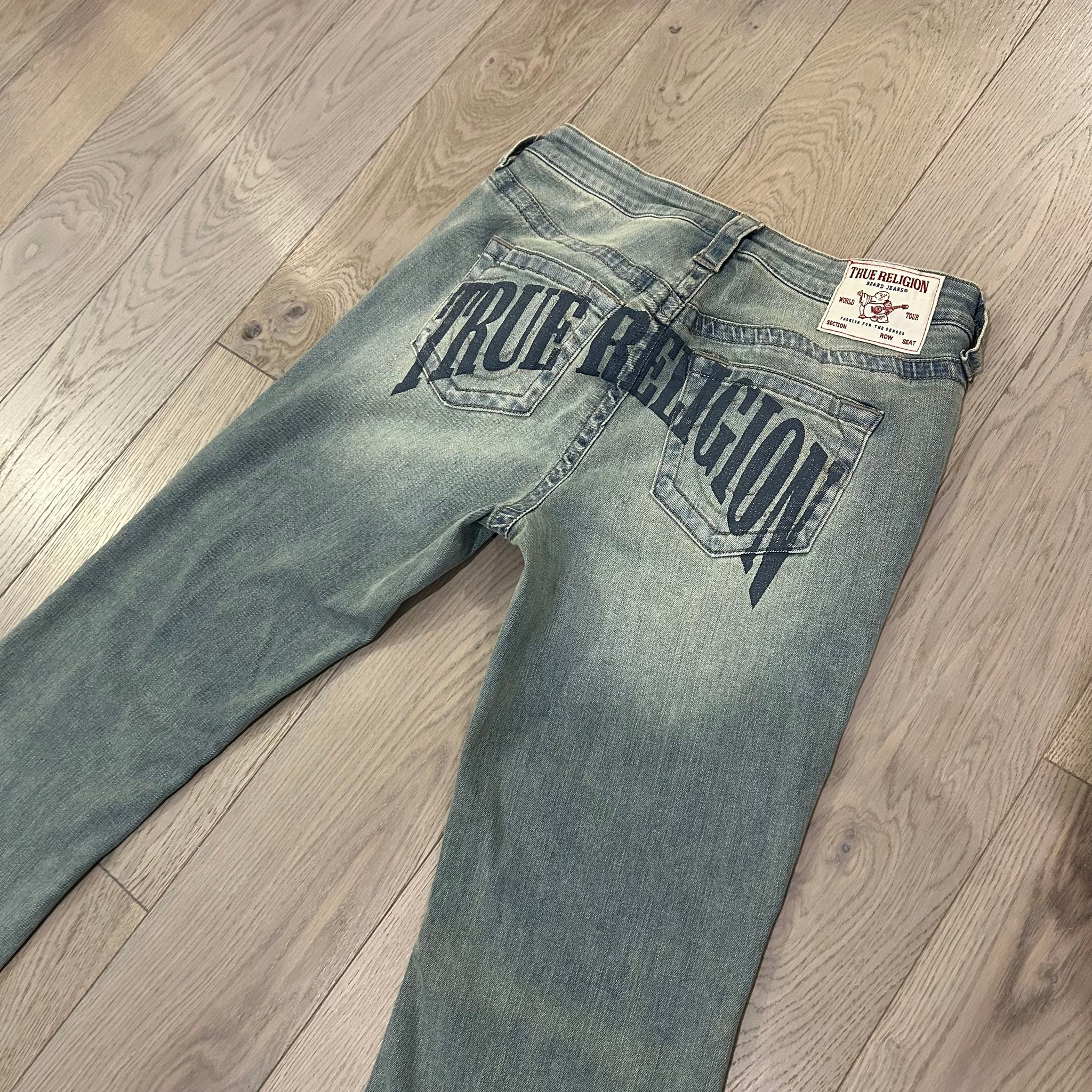 True Religion Becca mid rise bootcut, миниатюра 3