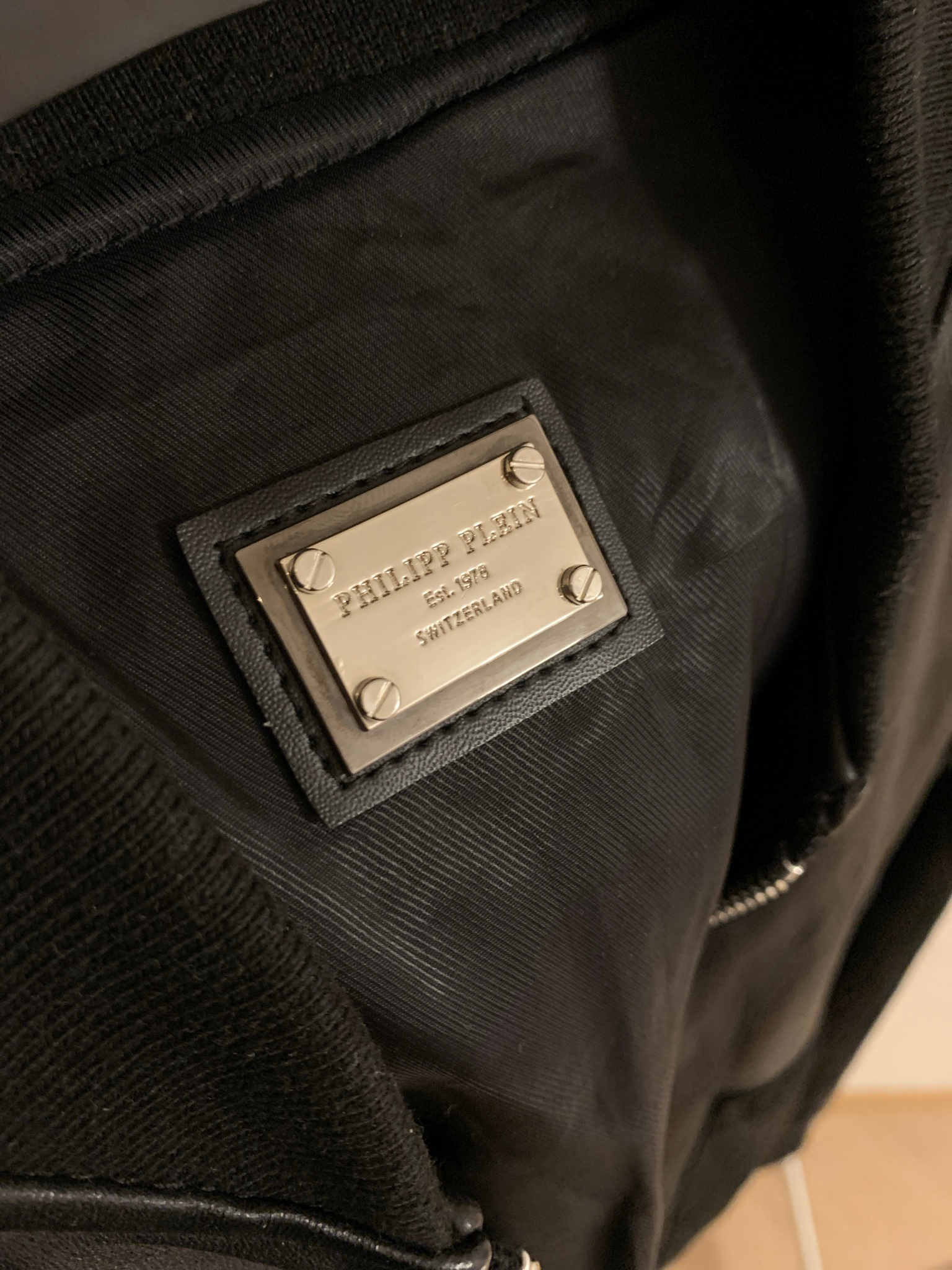 Philipp Plein Leather jacket, миниатюра 3