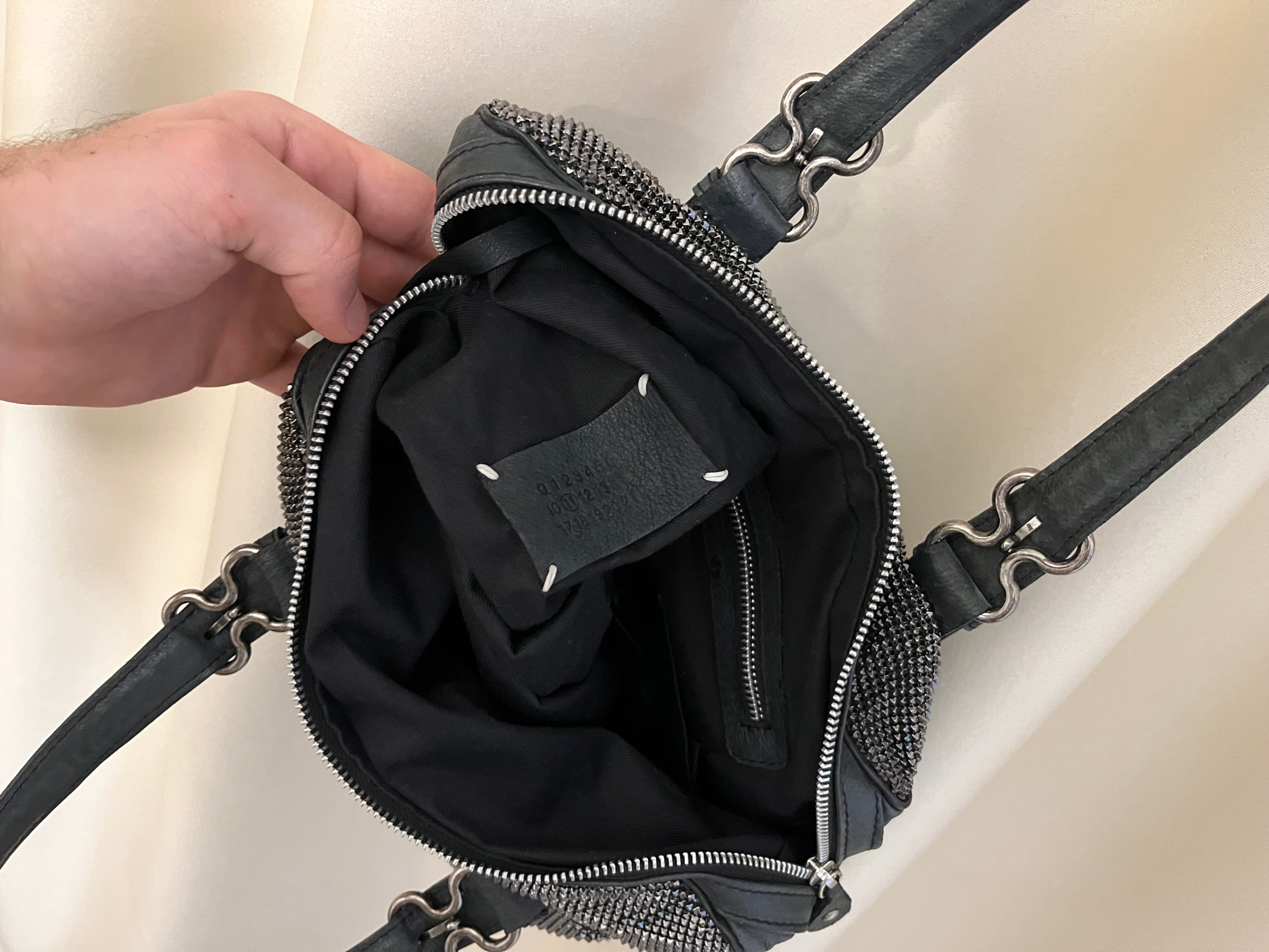 Maison Martin Margiela Vintage Mesh Bag, миниатюра 6