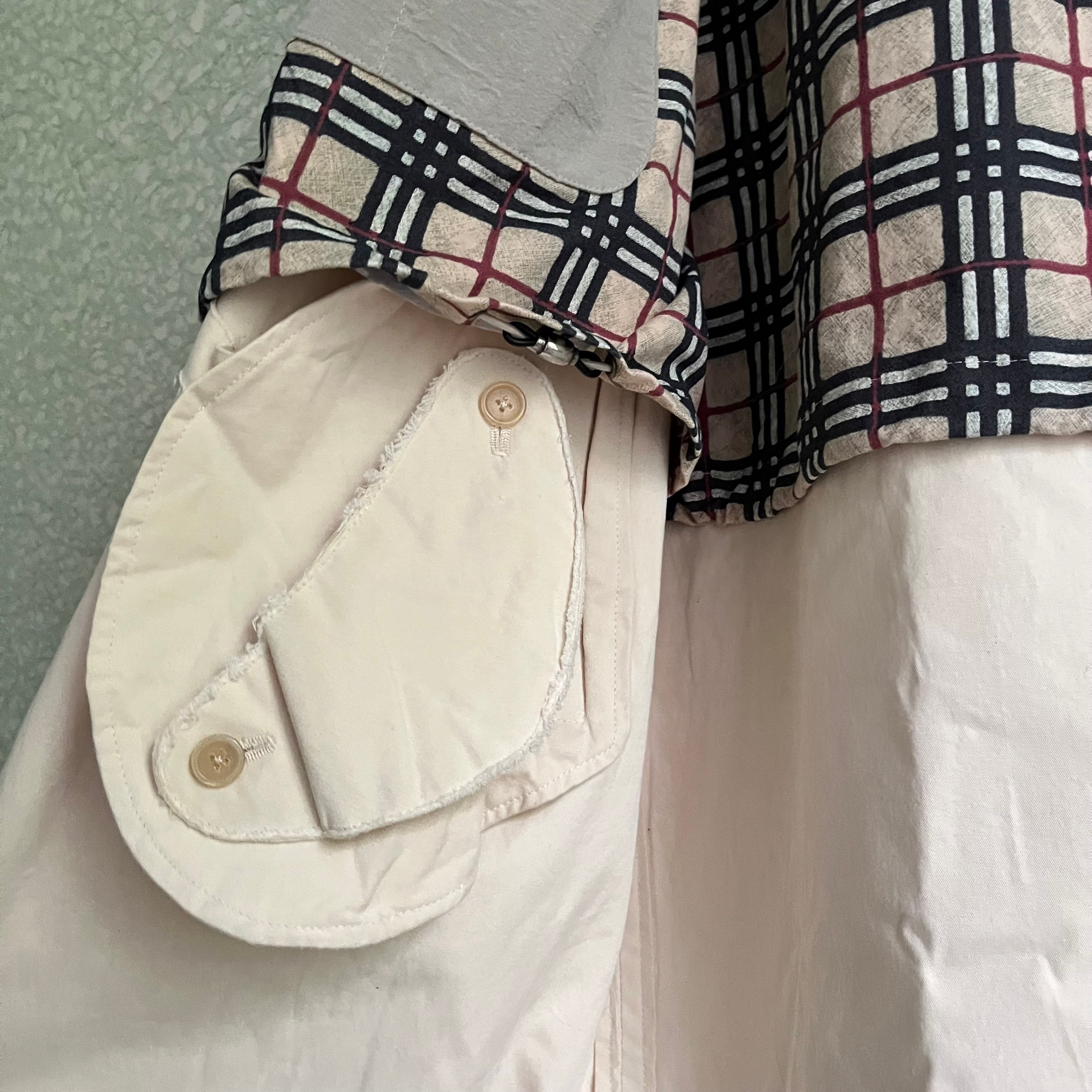 Burberry Prorsum SS00 Raw Edge Parka, миниатюра 10