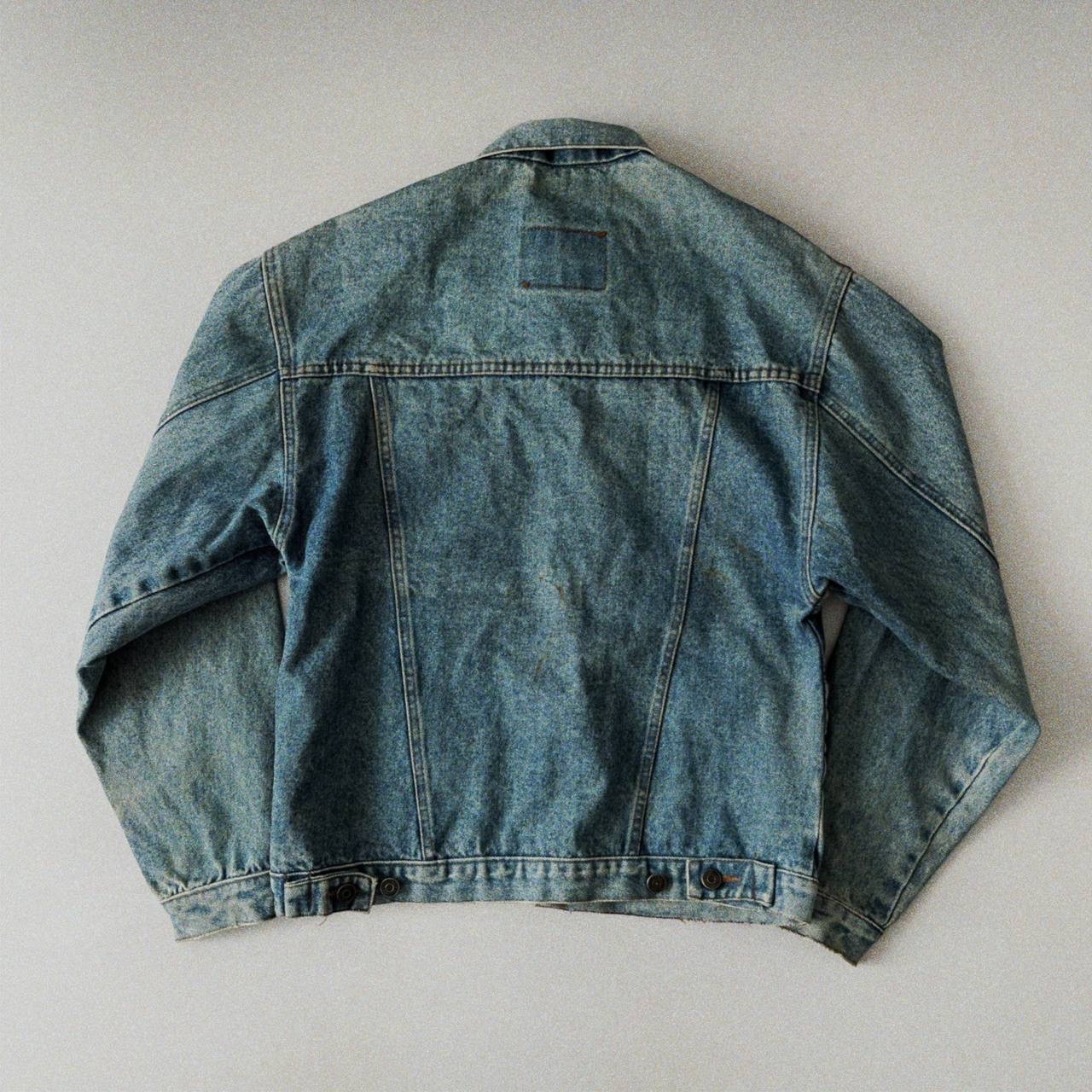 Levi's 1990 VINTAGE TRUCKER JACKET, миниатюра 2
