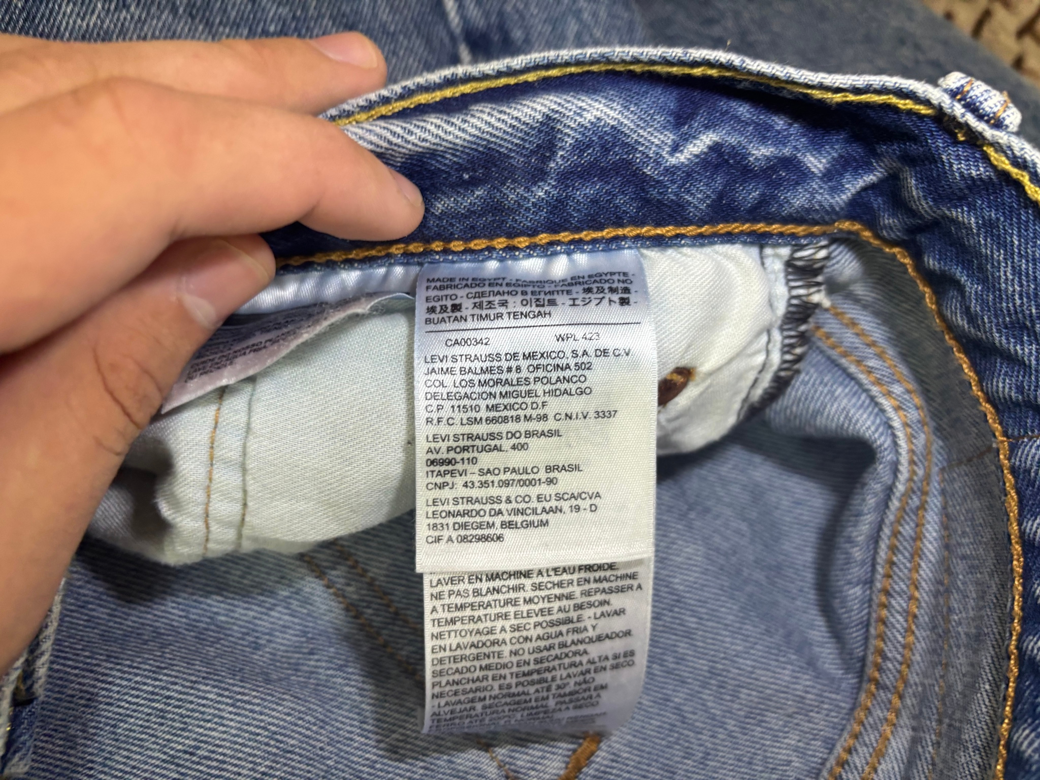 Levi’s 501, миниатюра 6