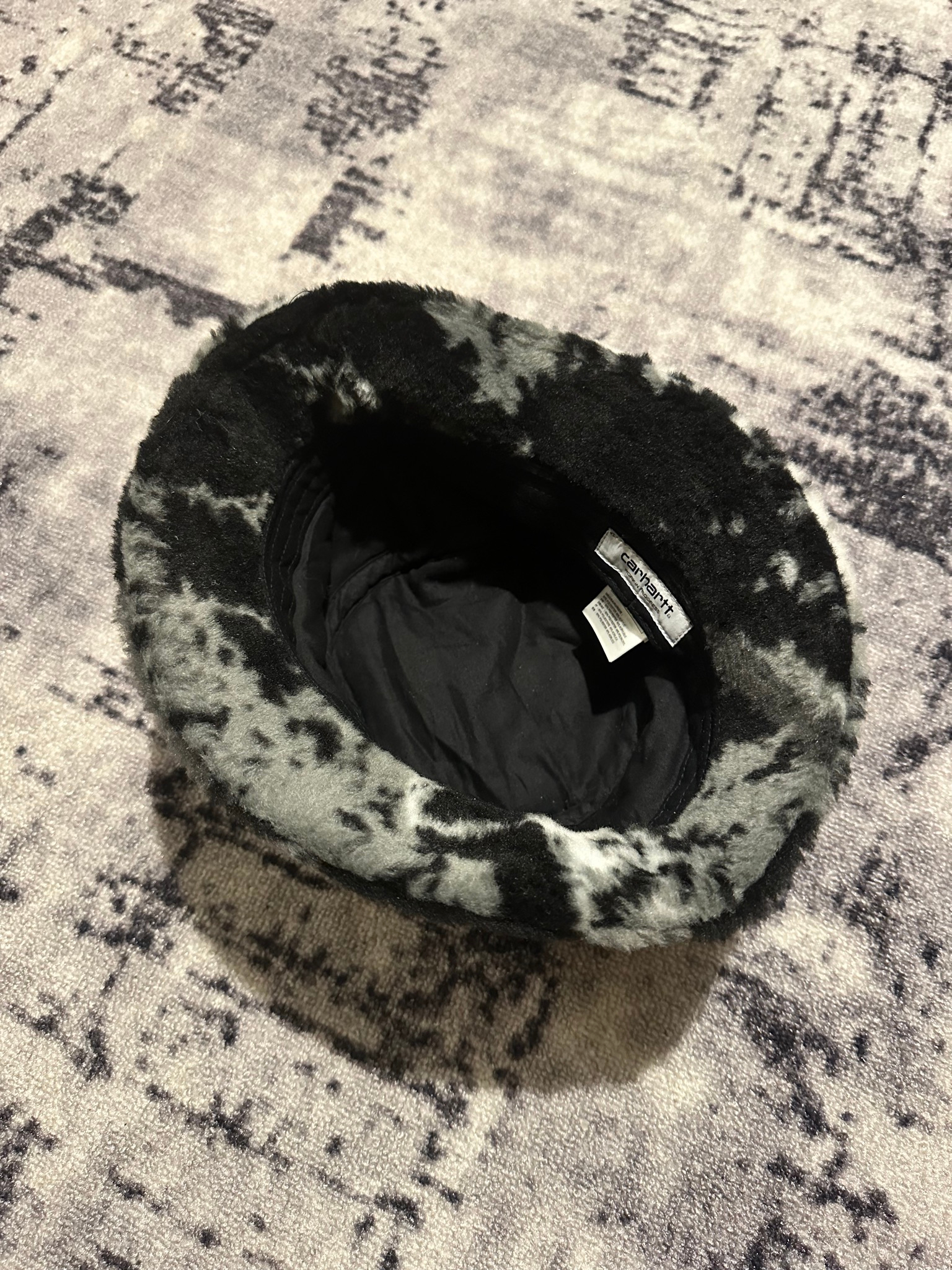 Carhartt WIP Black High Plains, миниатюра 5