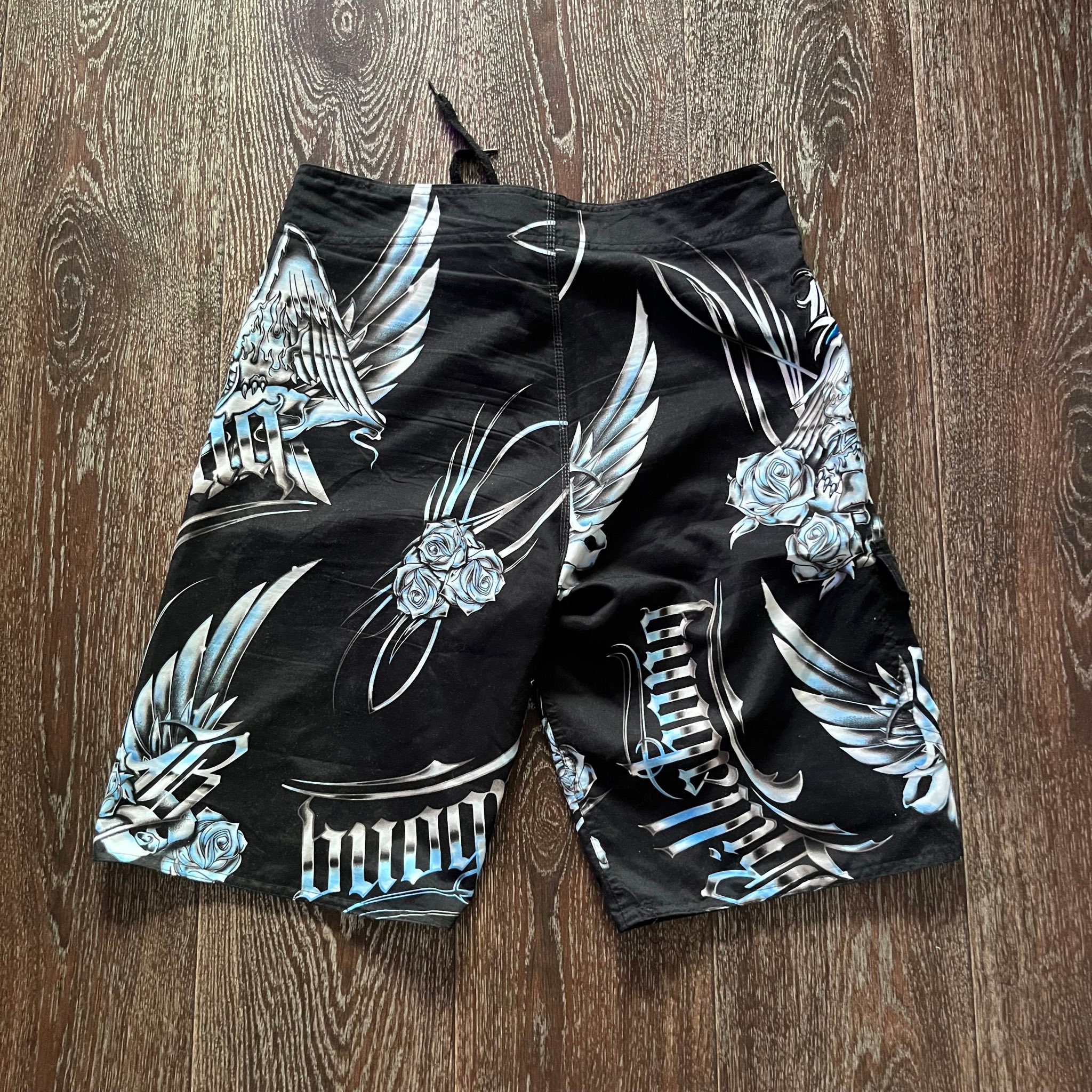 Billabong Шорты rap y2k, миниатюра 2