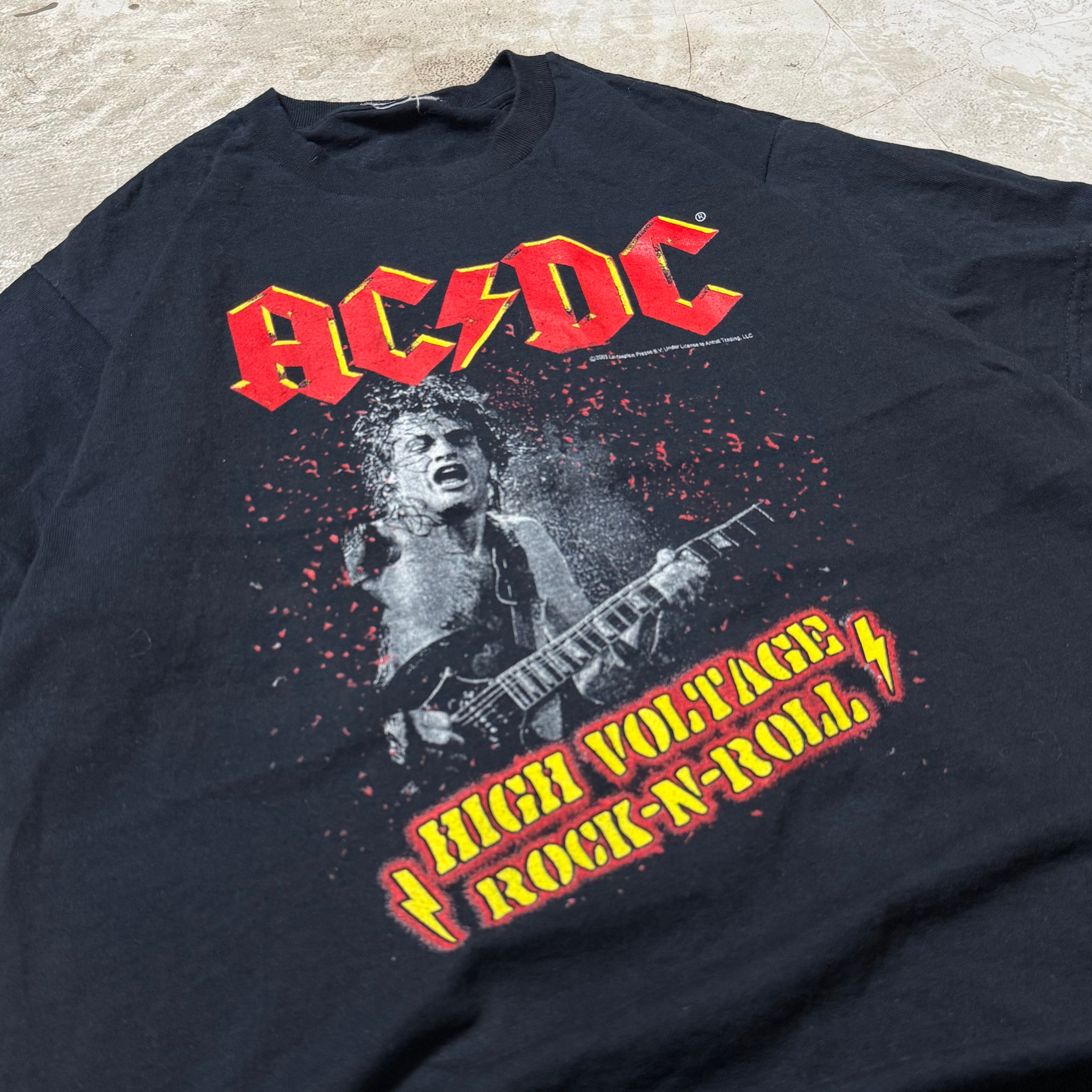 AC/DC Gildan merch, миниатюра 2