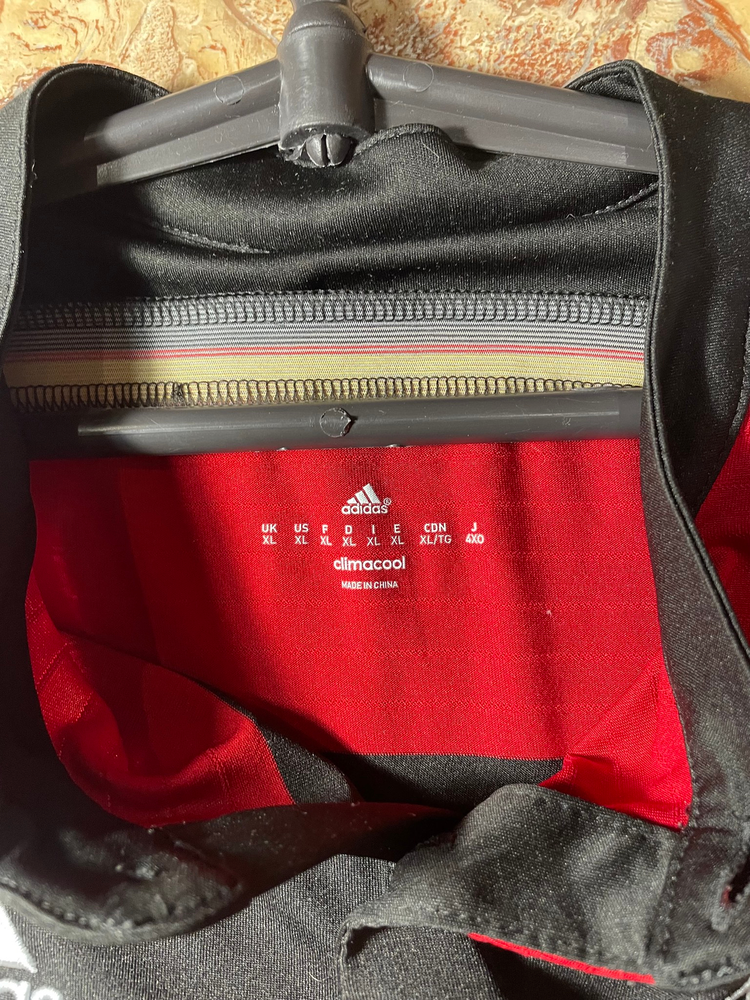 Adidas  Футболка germany retro, миниатюра 3