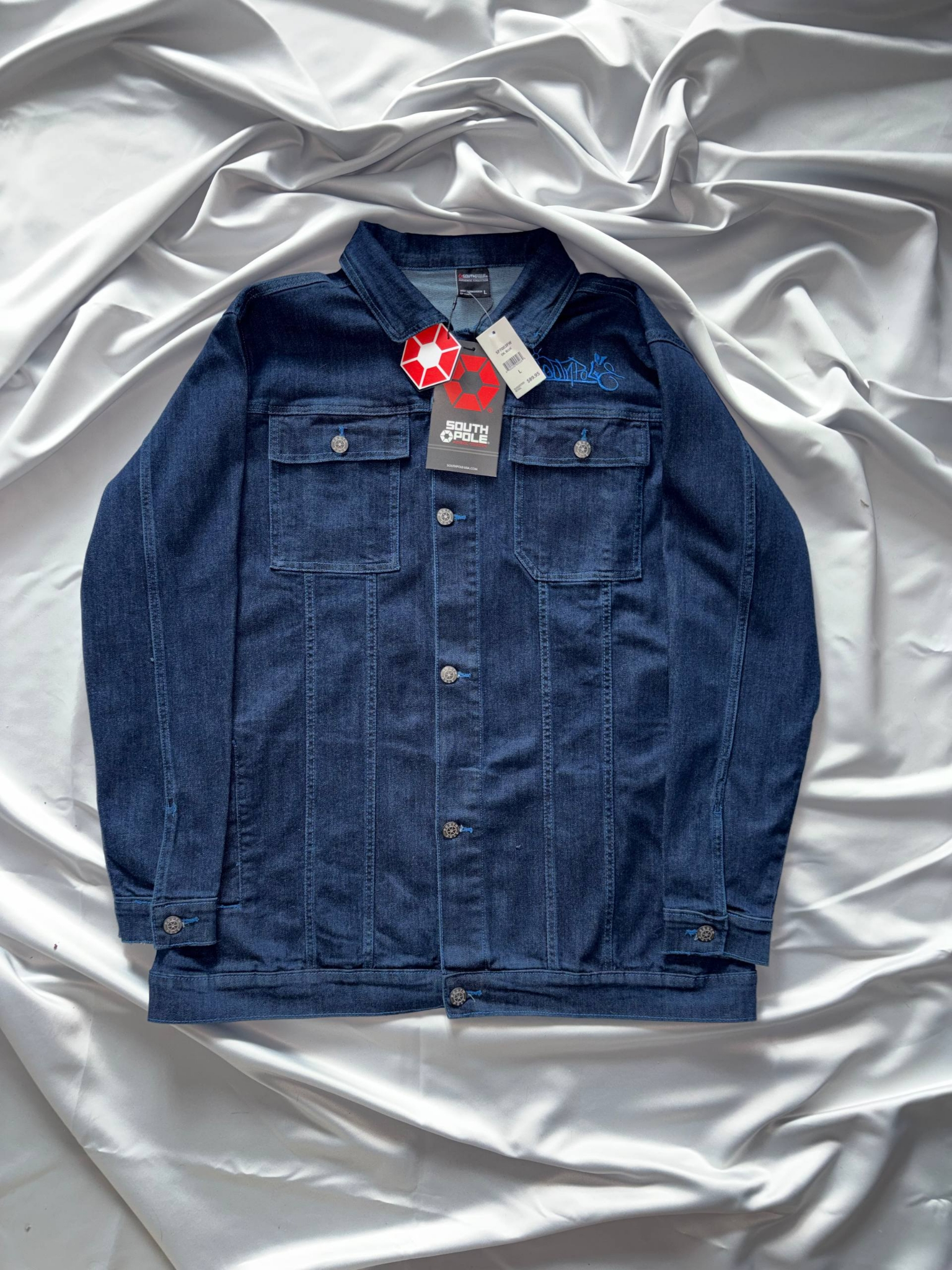 Southpole bboy denim jacket, миниатюра 1
