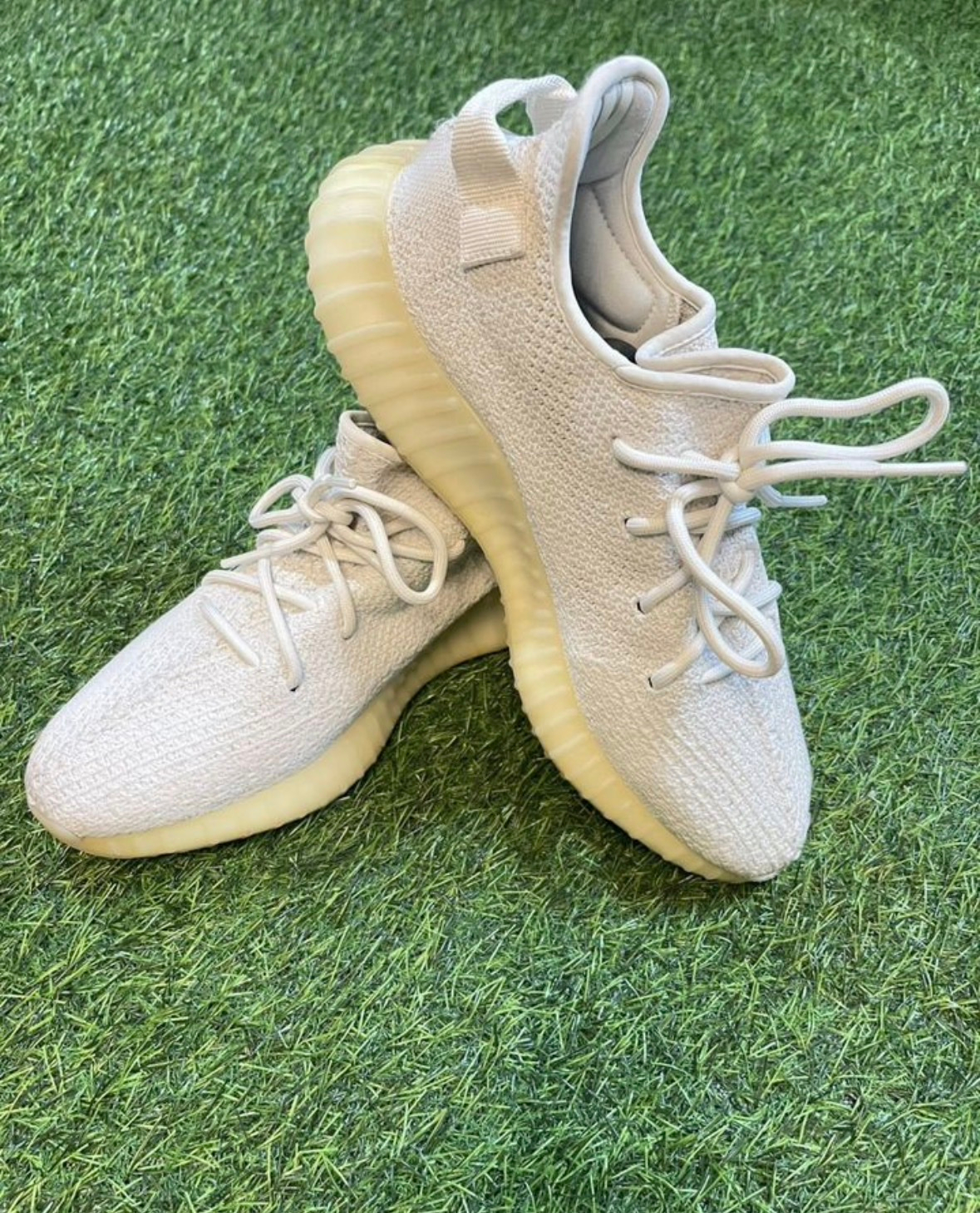 Adidas Yeezy Yeezy Boost 350 V2 Cream White, миниатюра 3
