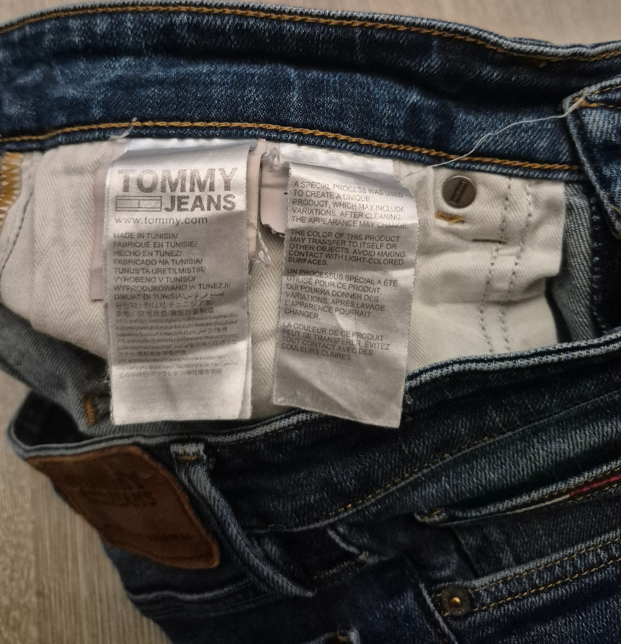Tommy Hilfiger Джинсы, миниатюра 6