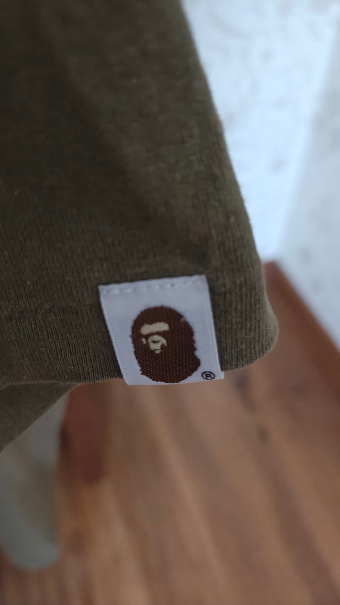 Bape Футболка Bape Оригинал, миниатюра 4