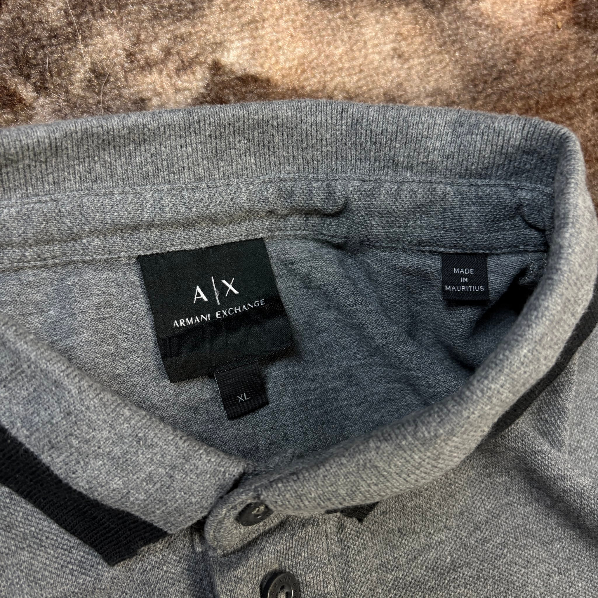Armani Exchange  Мужская Футболка Поло, миниатюра 3