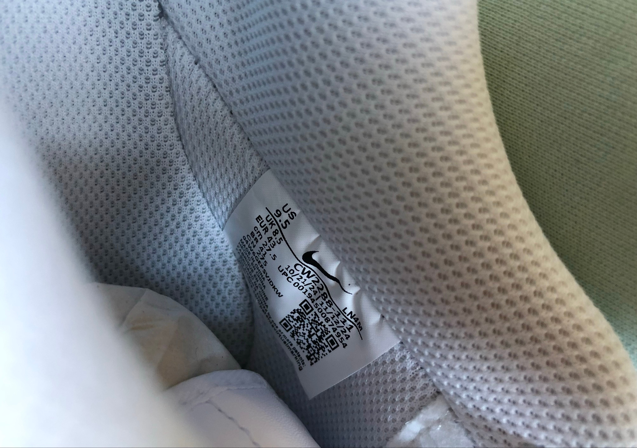 Nike Air Force 1 '07, миниатюра 7