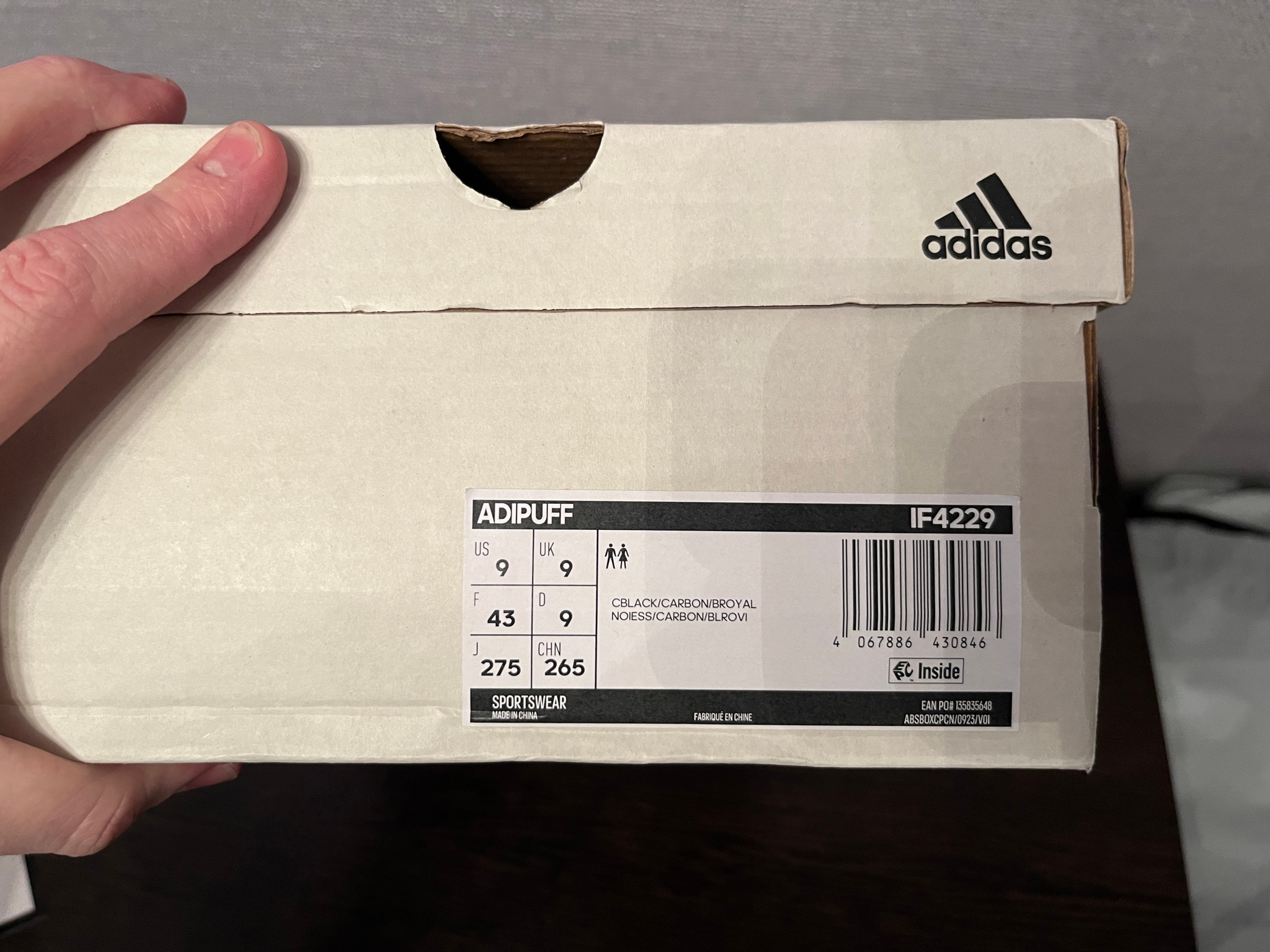 Adidas  Adipuff Black, миниатюра 13