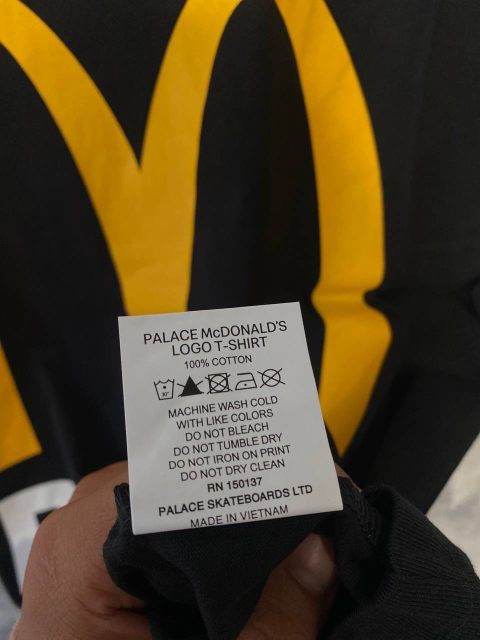 Palace x McDonald’s Logo T-shirt, миниатюра 6
