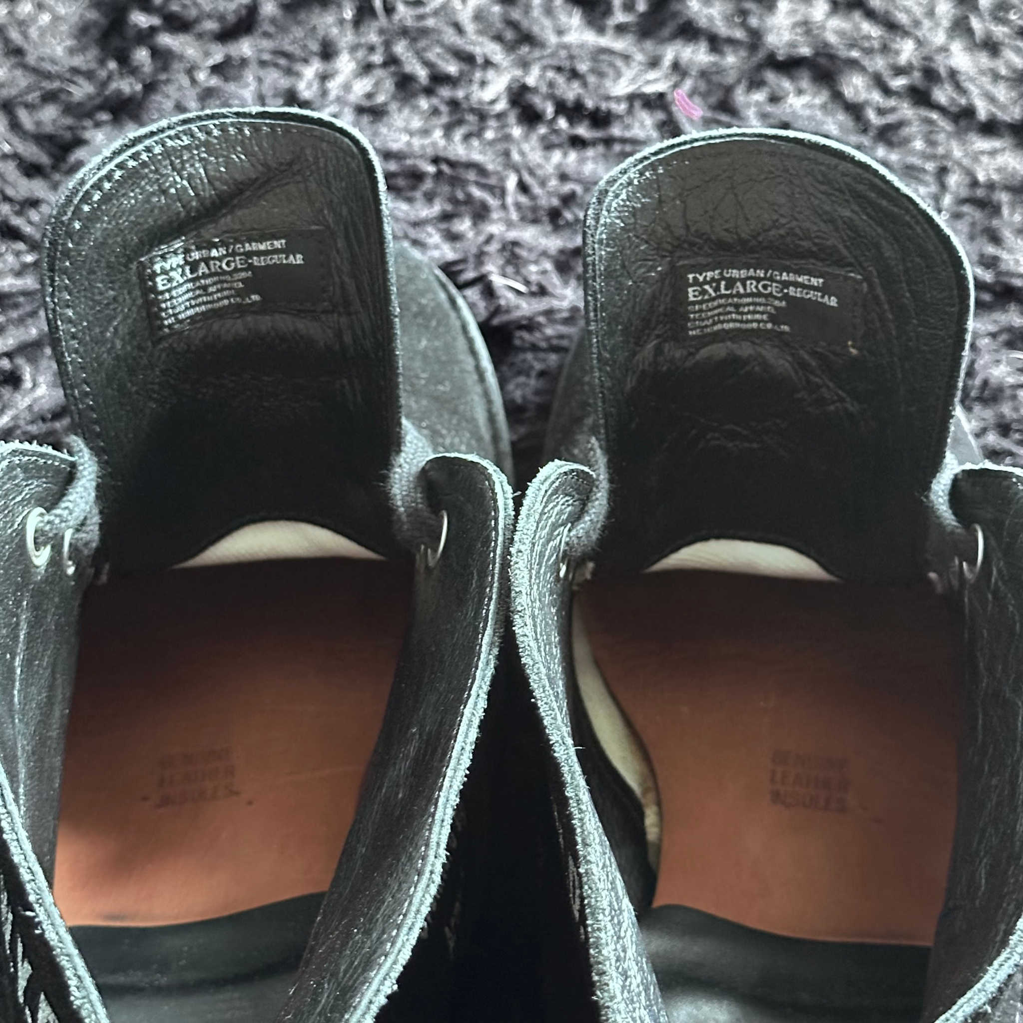 Neighborhood x Clarks W.D.W.Y.F.W Desert Boots, миниатюра 6