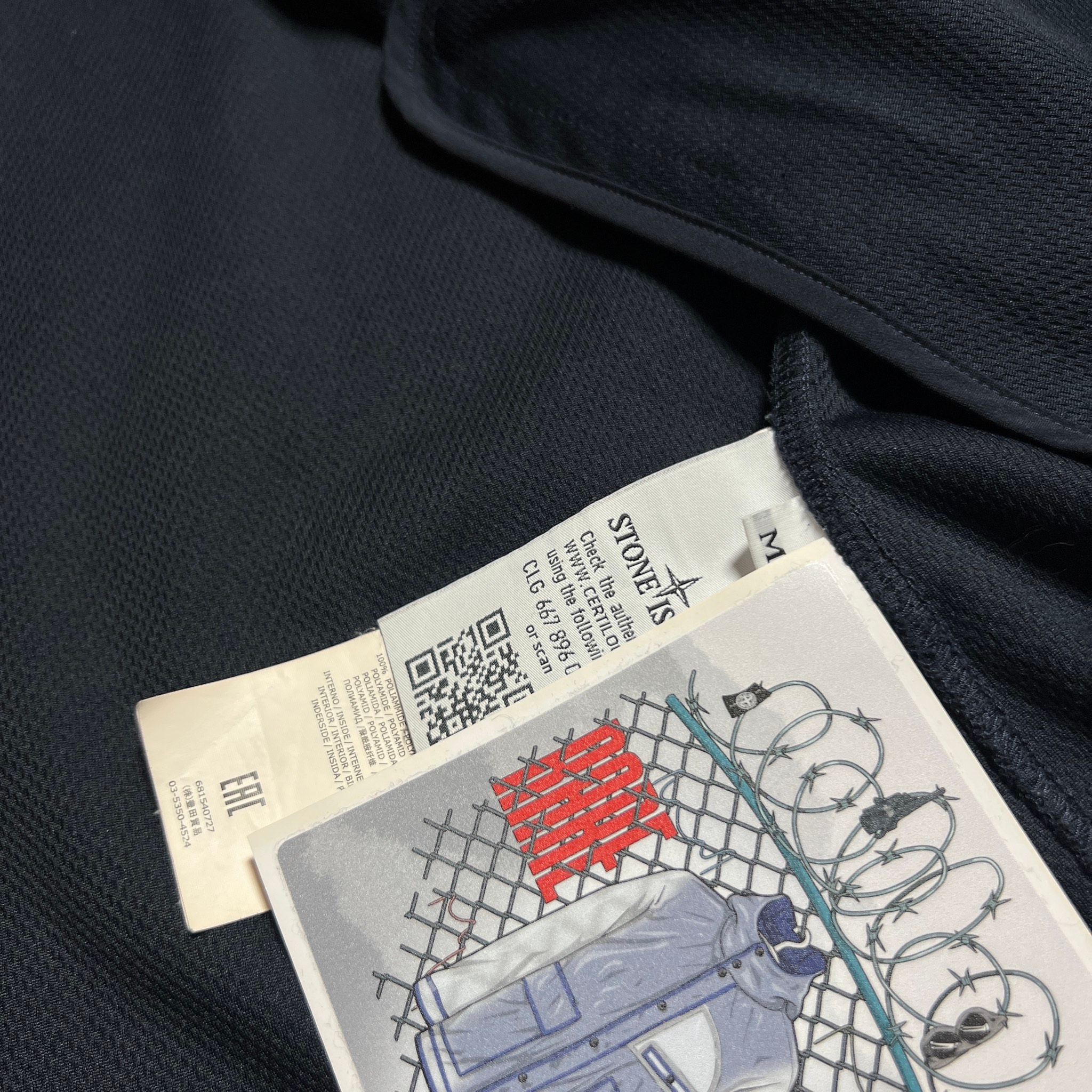 Stone Island LIGHT SOFT SHELL-R Jacket, миниатюра 8