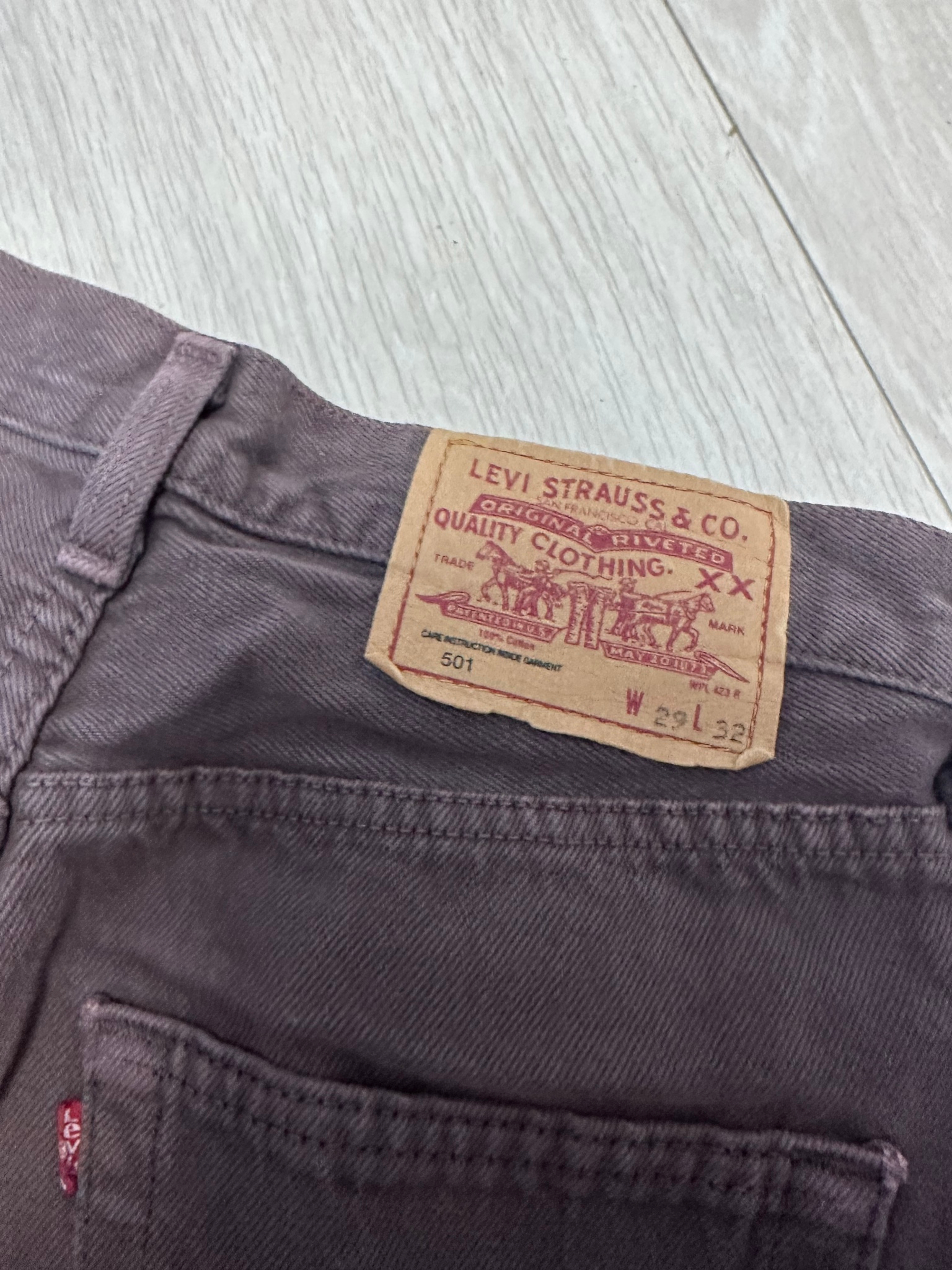 Levi’s 501, миниатюра 4