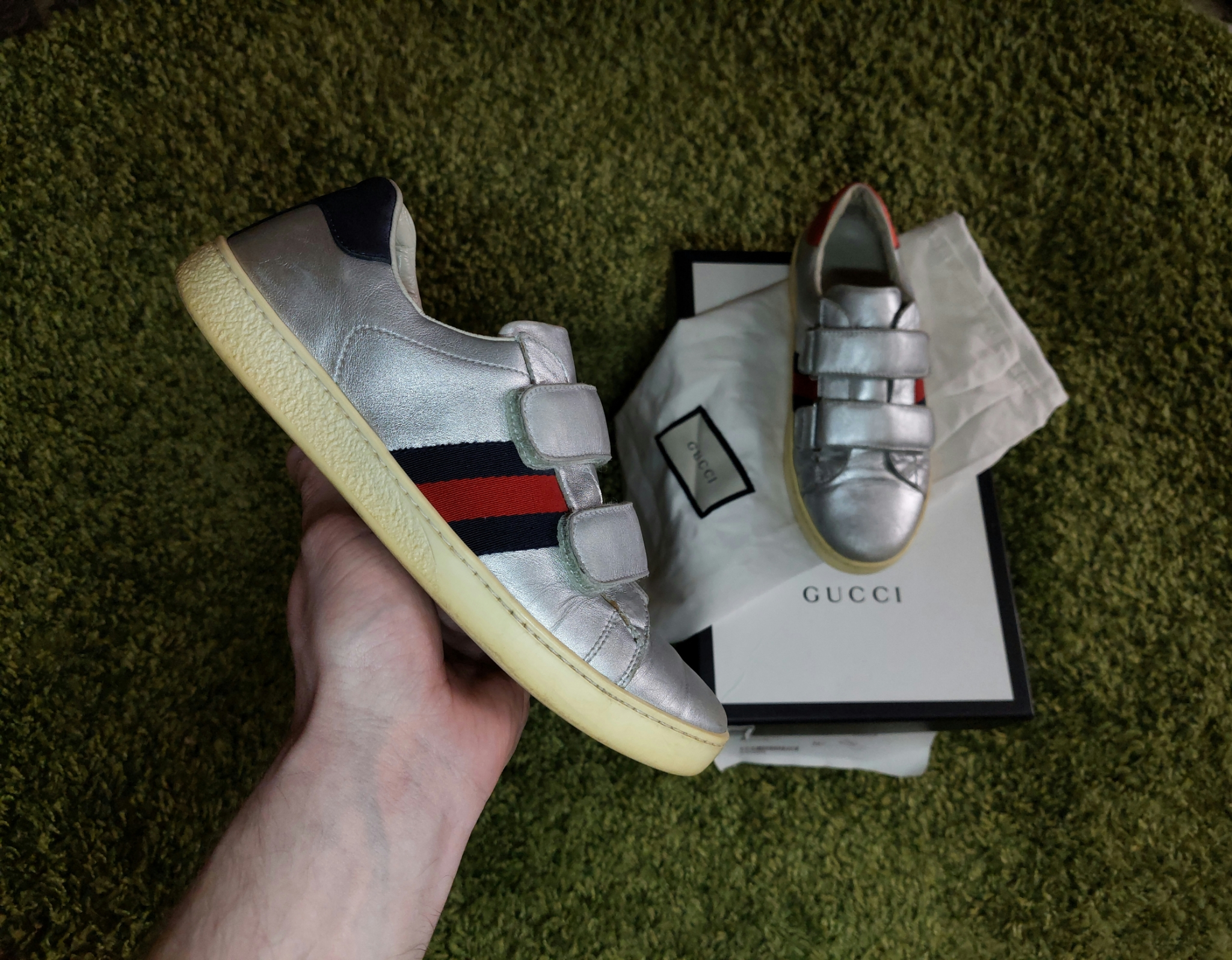 Gucci Кеды, миниатюра 1