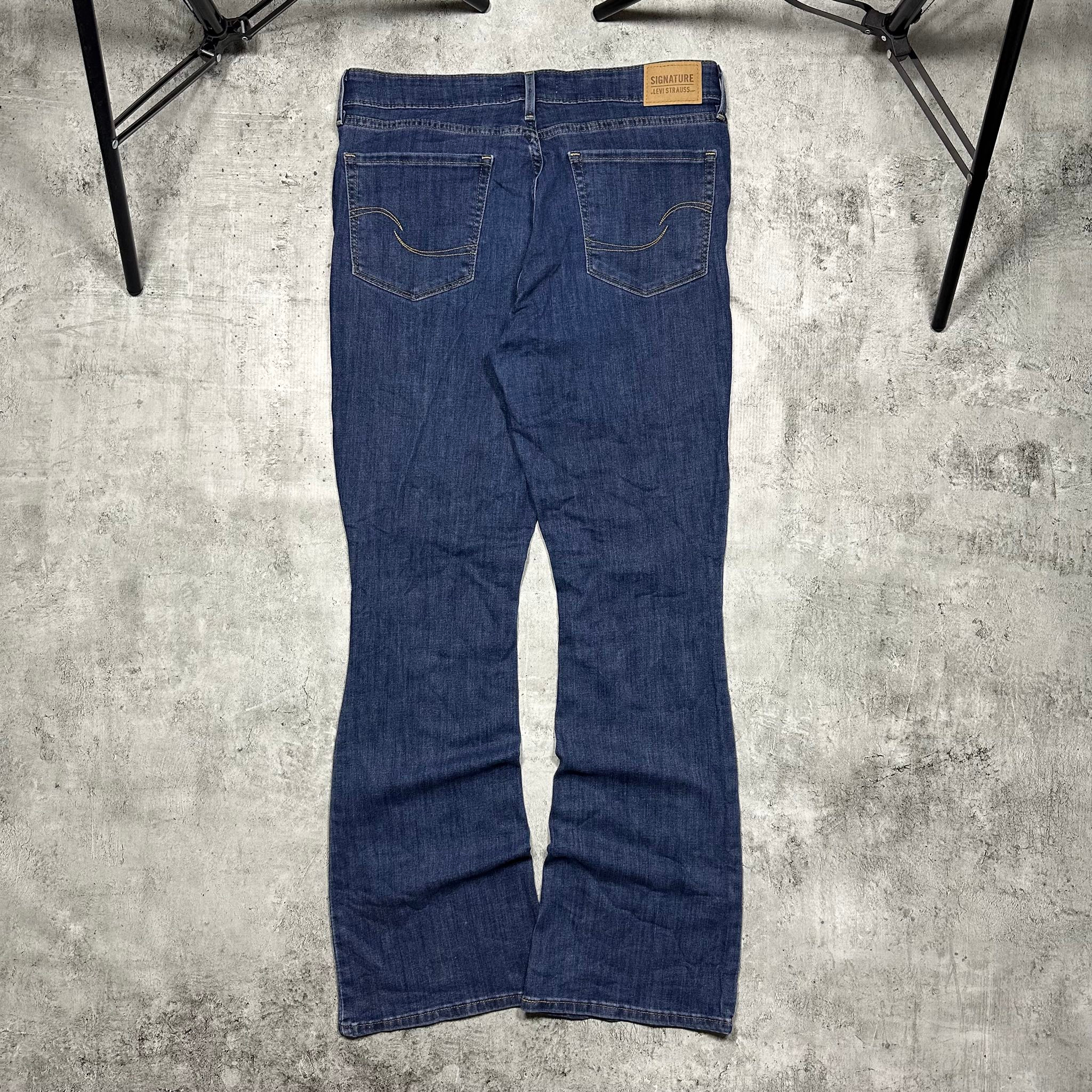 Levi's Signature mid-rise bootcut jeans, миниатюра 2