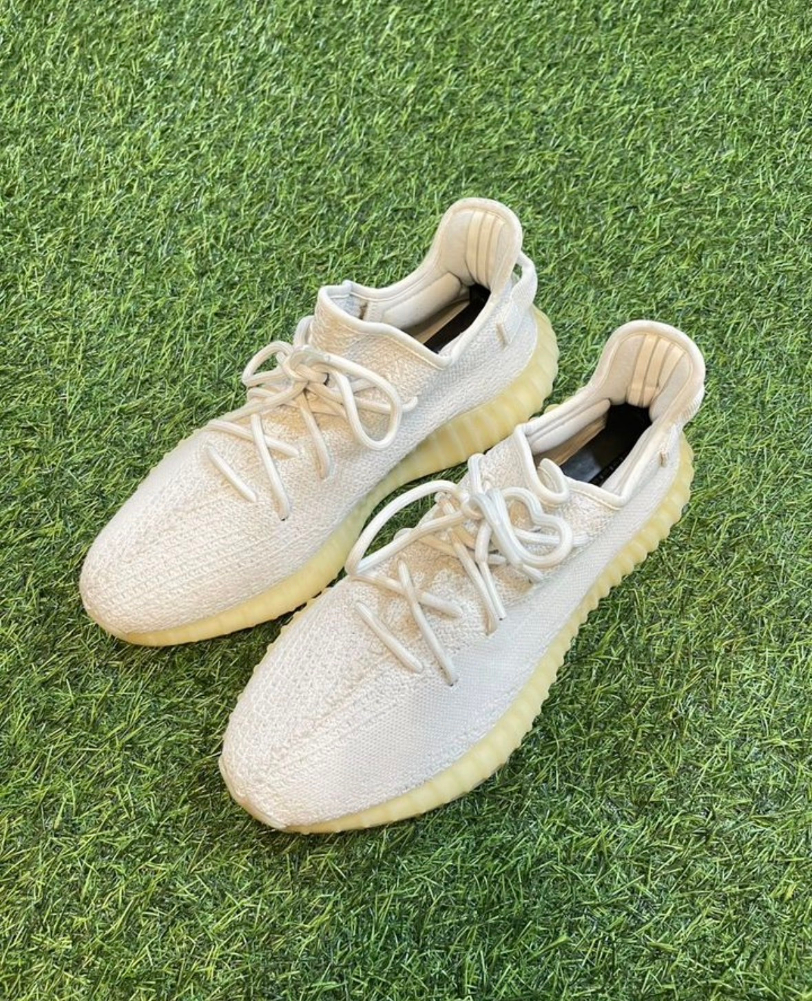 Adidas Yeezy Yeezy Boost 350 V2 Cream White, миниатюра 2