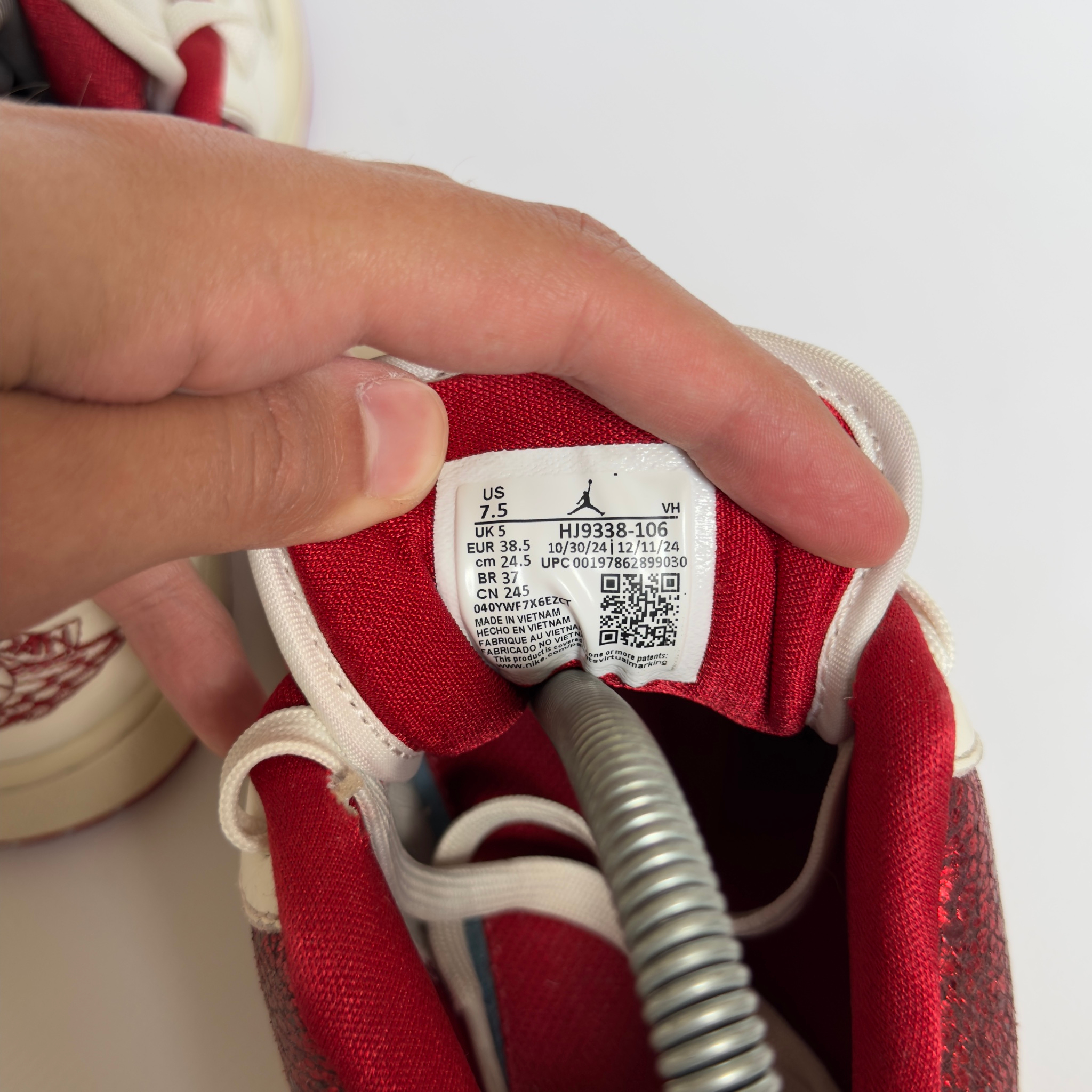 Nike Air Jordan 1 Low, миниатюра 5