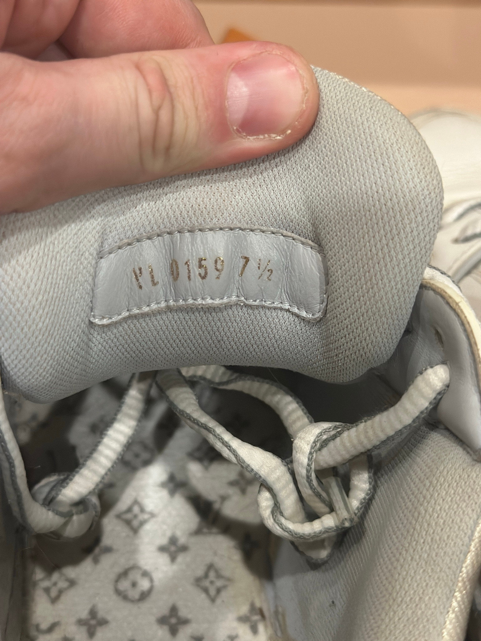 Louis Vuitton Trainer, миниатюра 7