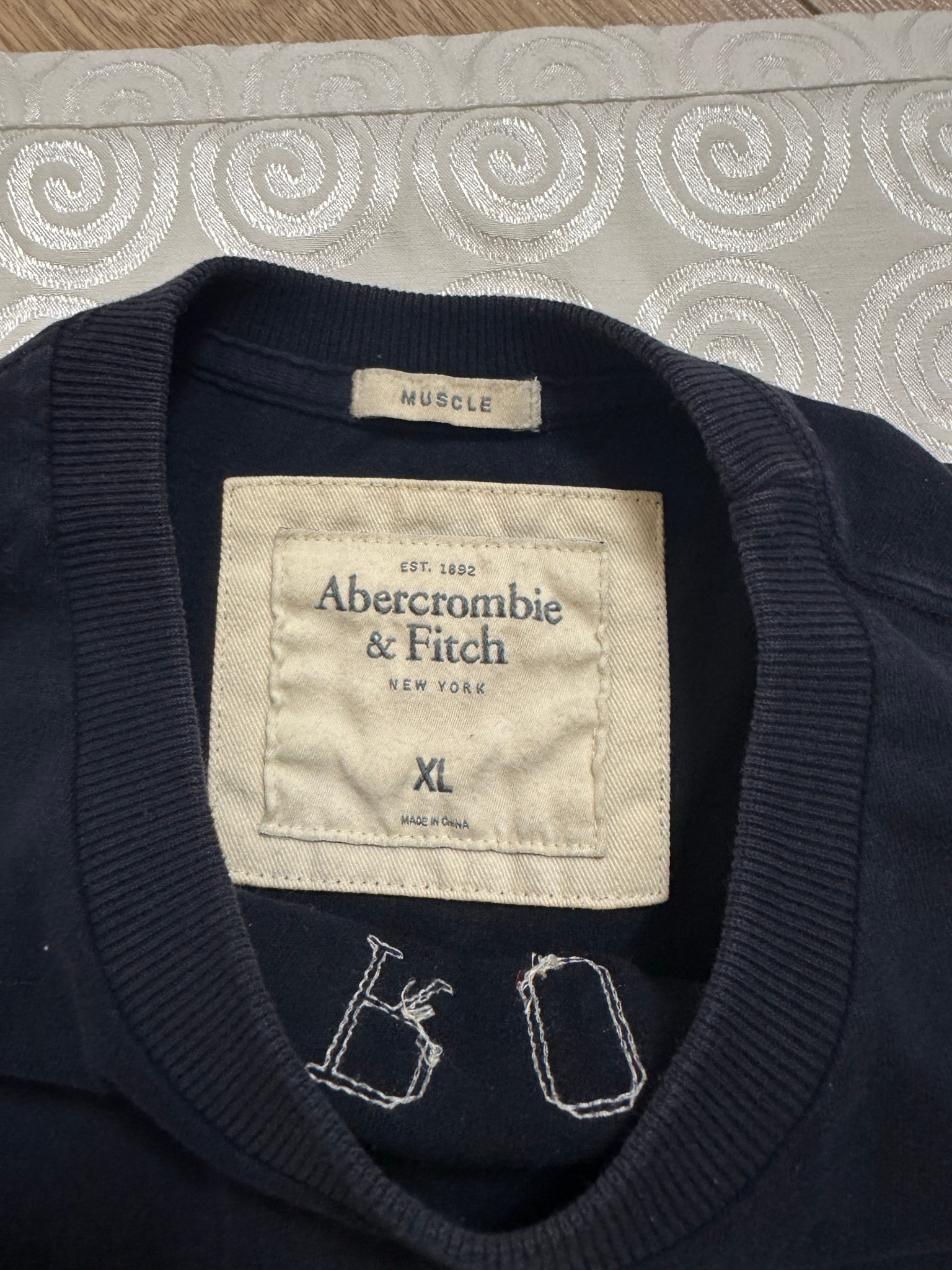 Abercrombie and Fitch Футболка, миниатюра 3