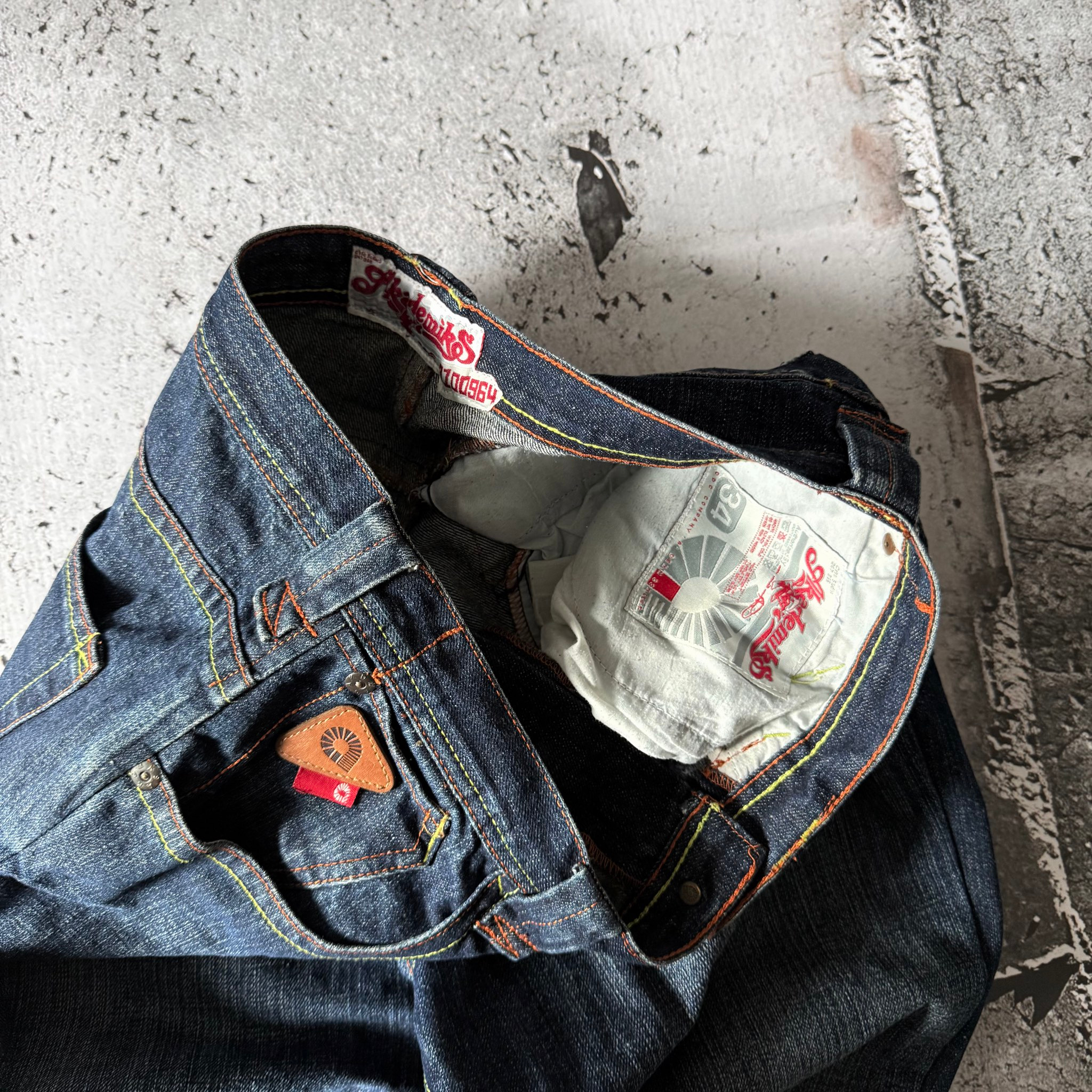 Akademiks 2000s Vintage Jeans, миниатюра 6