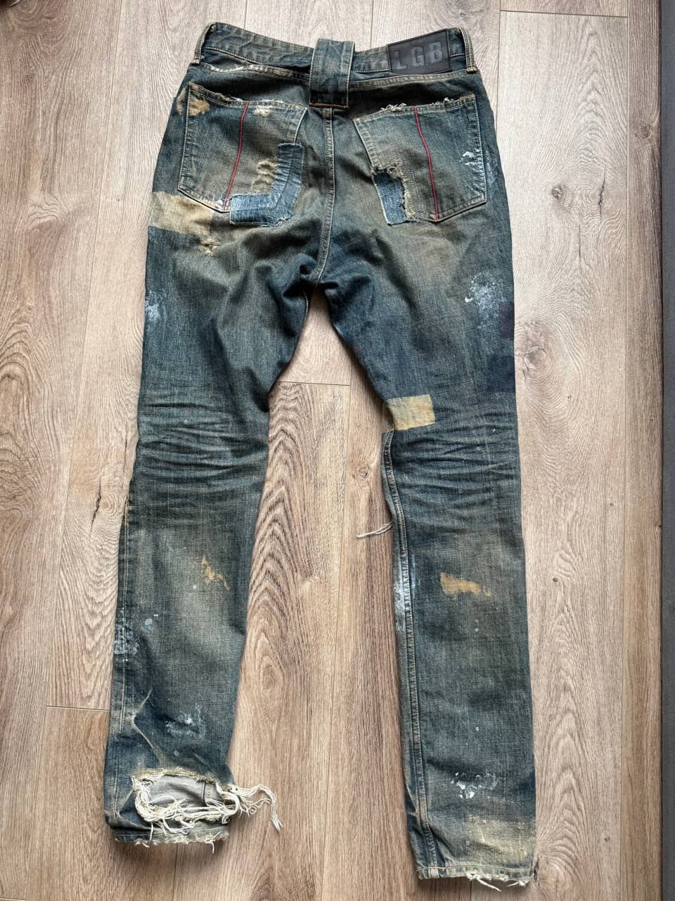 L.G.B. (Le Grand Bleu) Джинсы, миниатюра 2