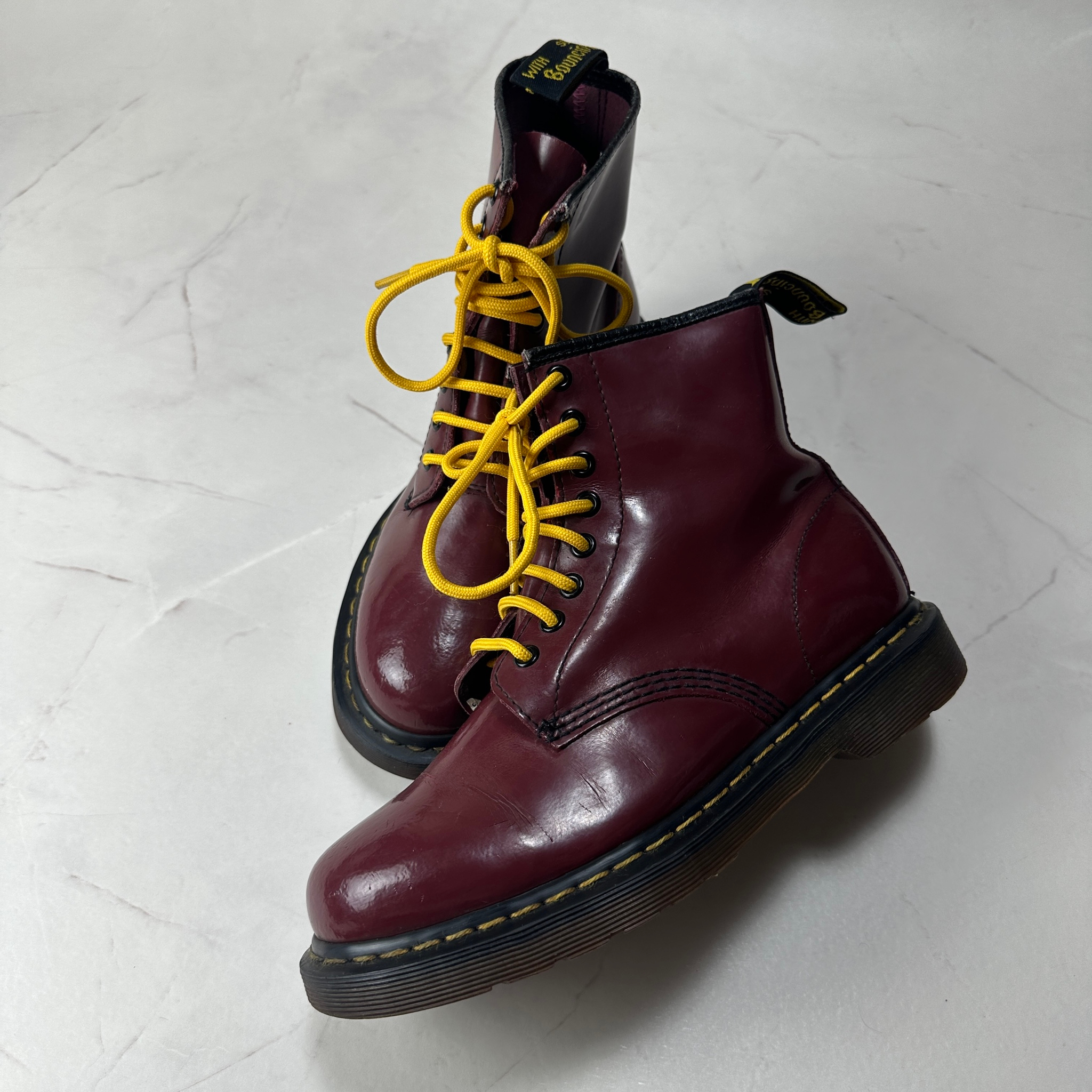 Dr. Martens 1460 Cherry Red, миниатюра 1