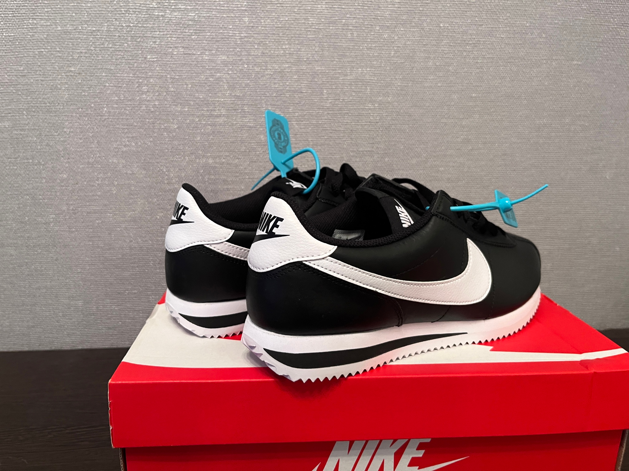Nike  Кроссовки Nike Cortez Black, миниатюра 9