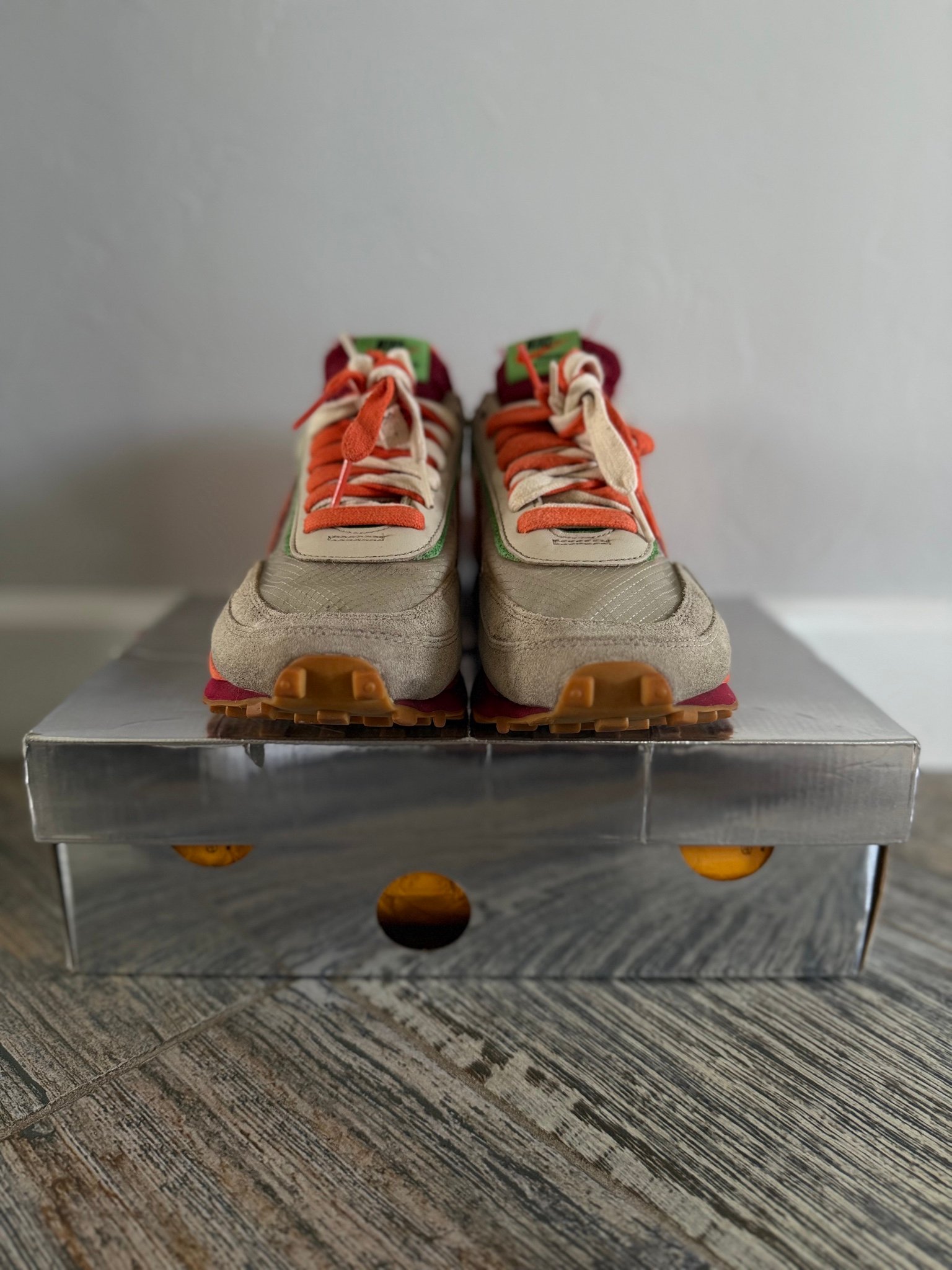 Nike x Sacai x CLOT LD Waffle, миниатюра 1