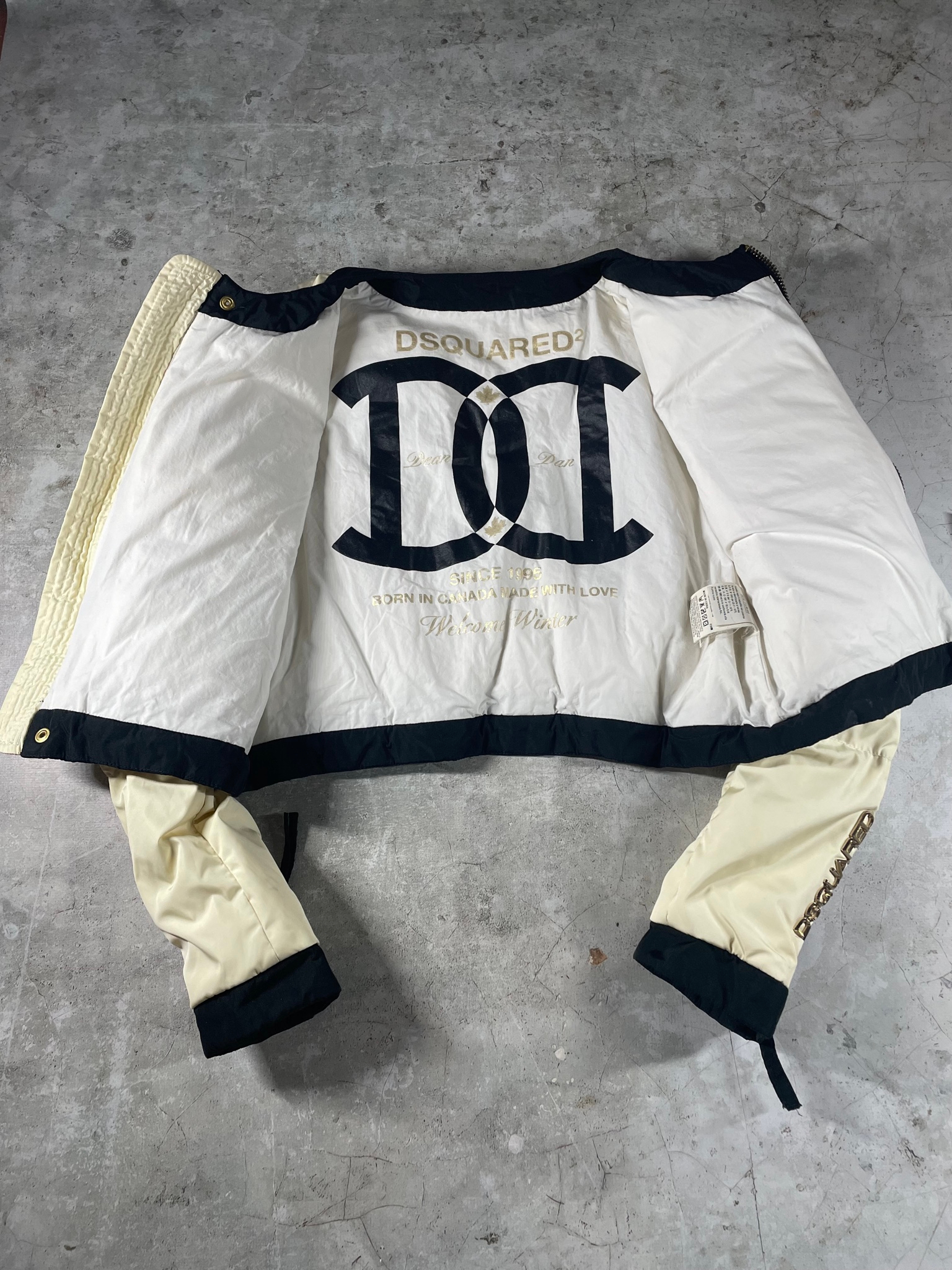 Dsquared Легкий пуховик, миниатюра 3