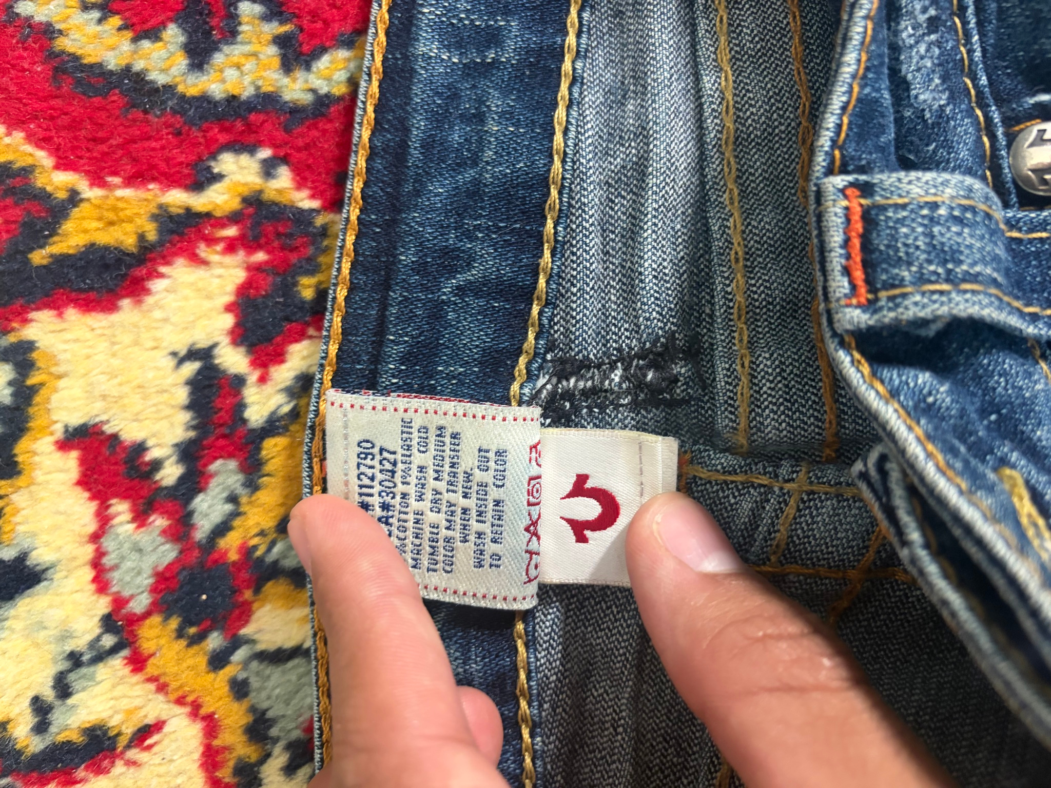 True Religion Джинсы, миниатюра 6