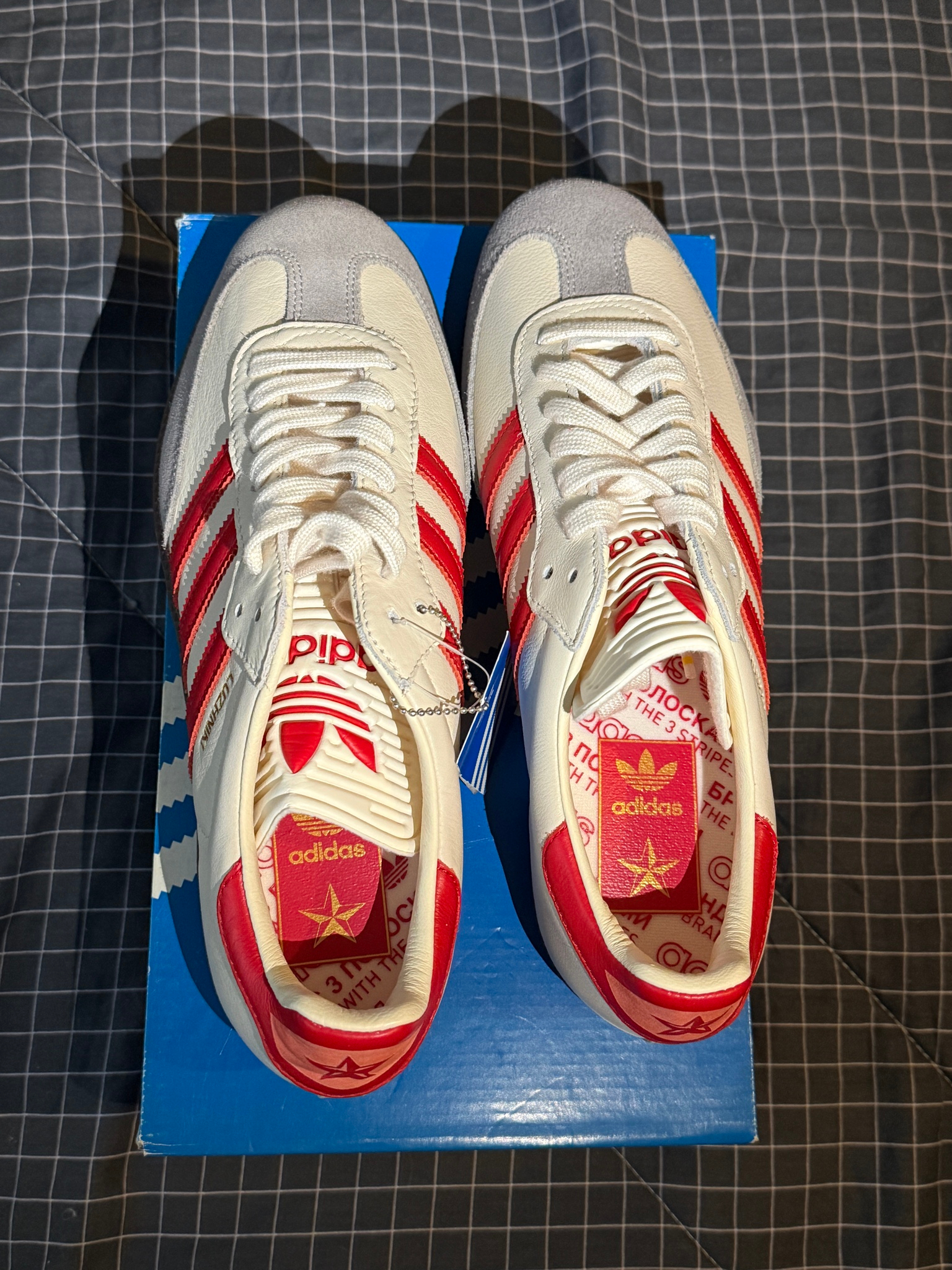Adidas SAMBA Classic OG Лужники, миниатюра 3