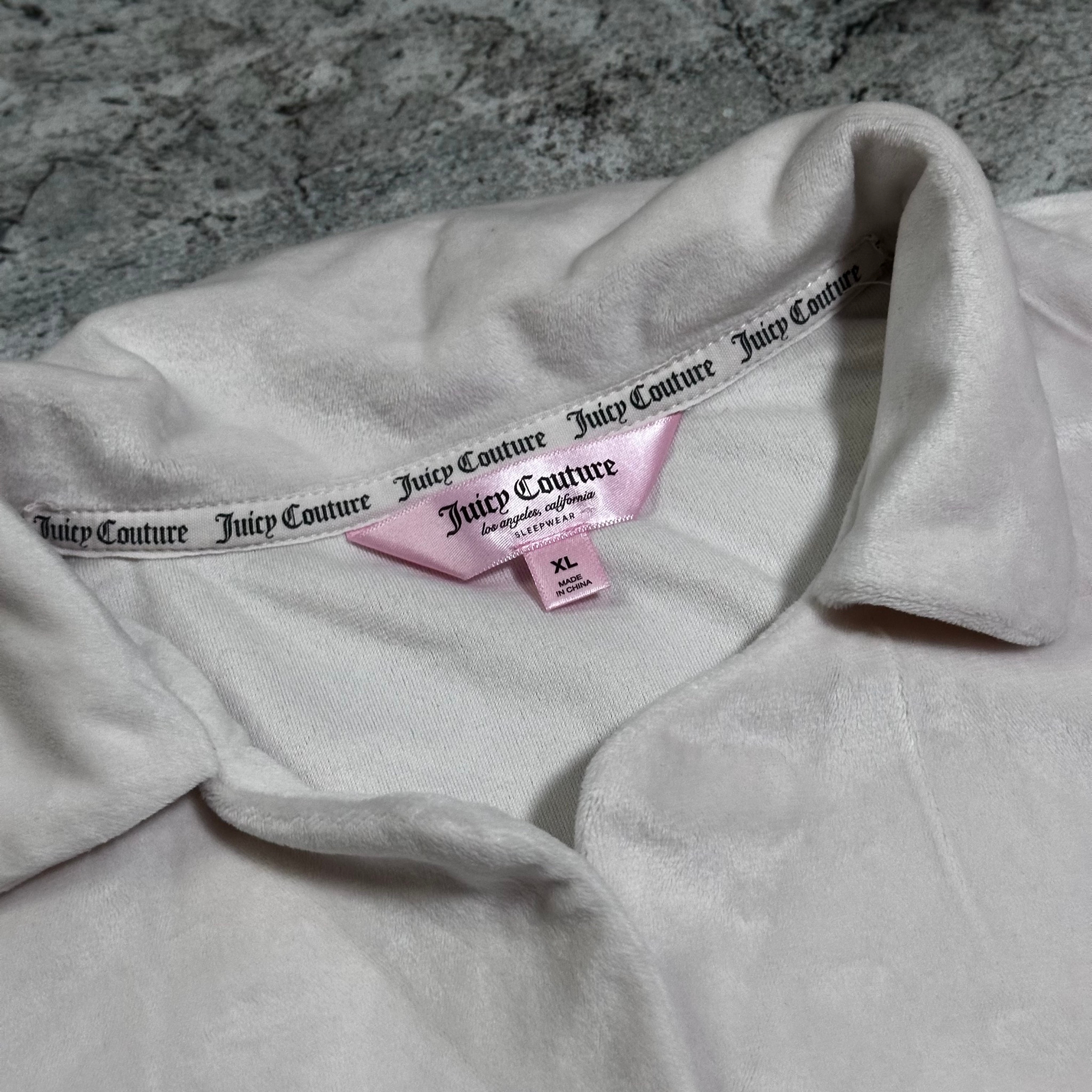 Juicy Couture Velour Tracksuit, миниатюра 4