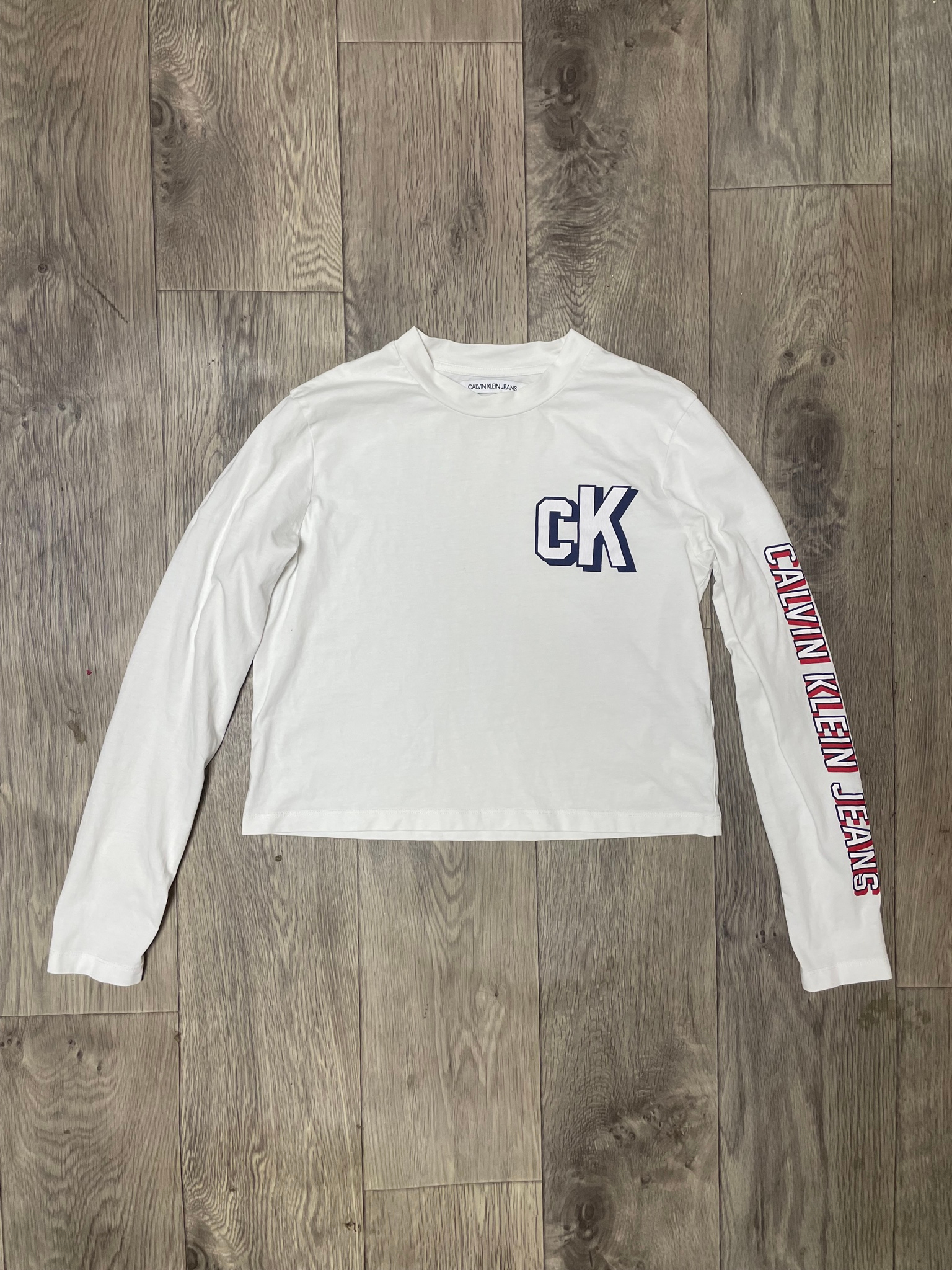Calvin Klein Jeans Лонгслив Calvin Klein, миниатюра 1