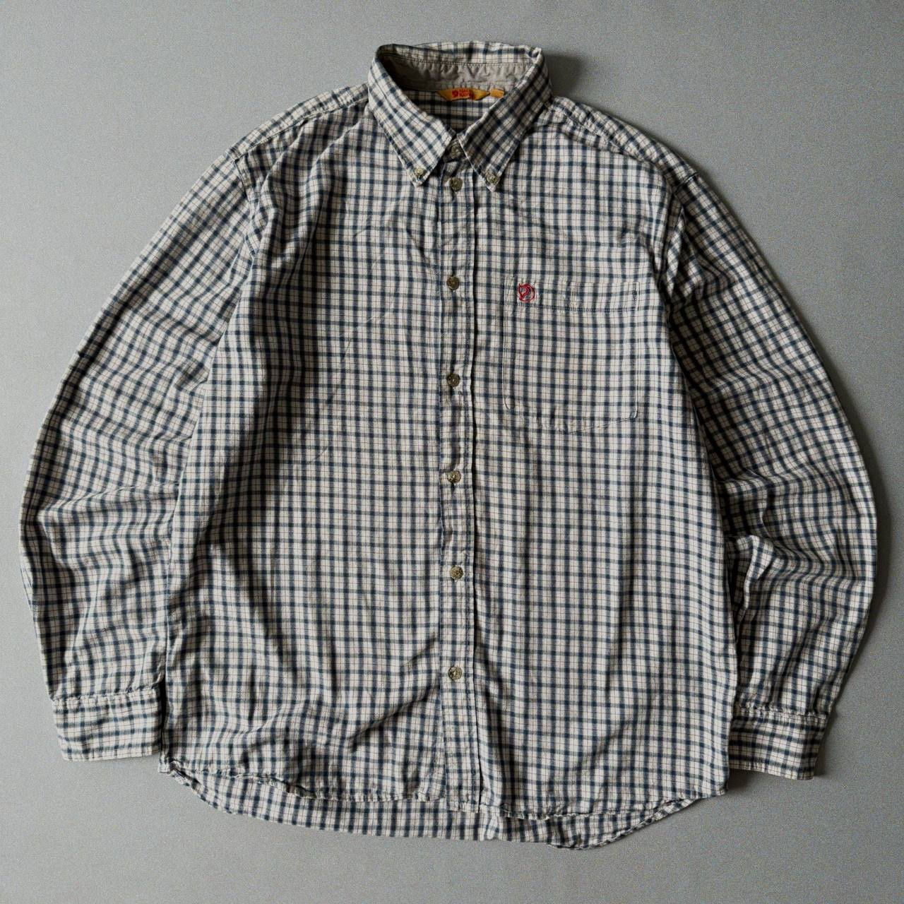 Fjällräven 2000s Vintage Fjällräven Plaid Flannel Shirt, миниатюра 1