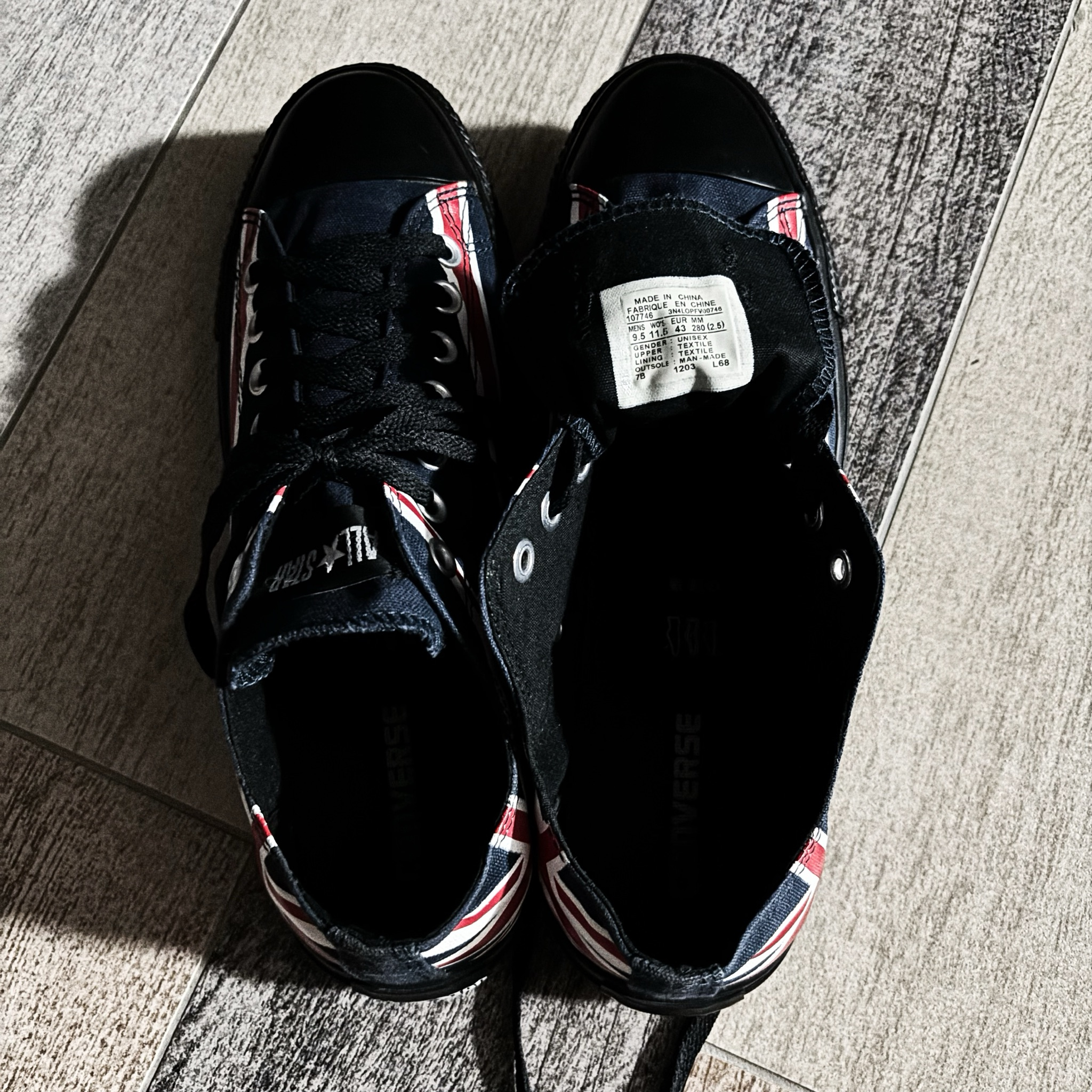 Converse Union Jack Low Unreleased, миниатюра 3